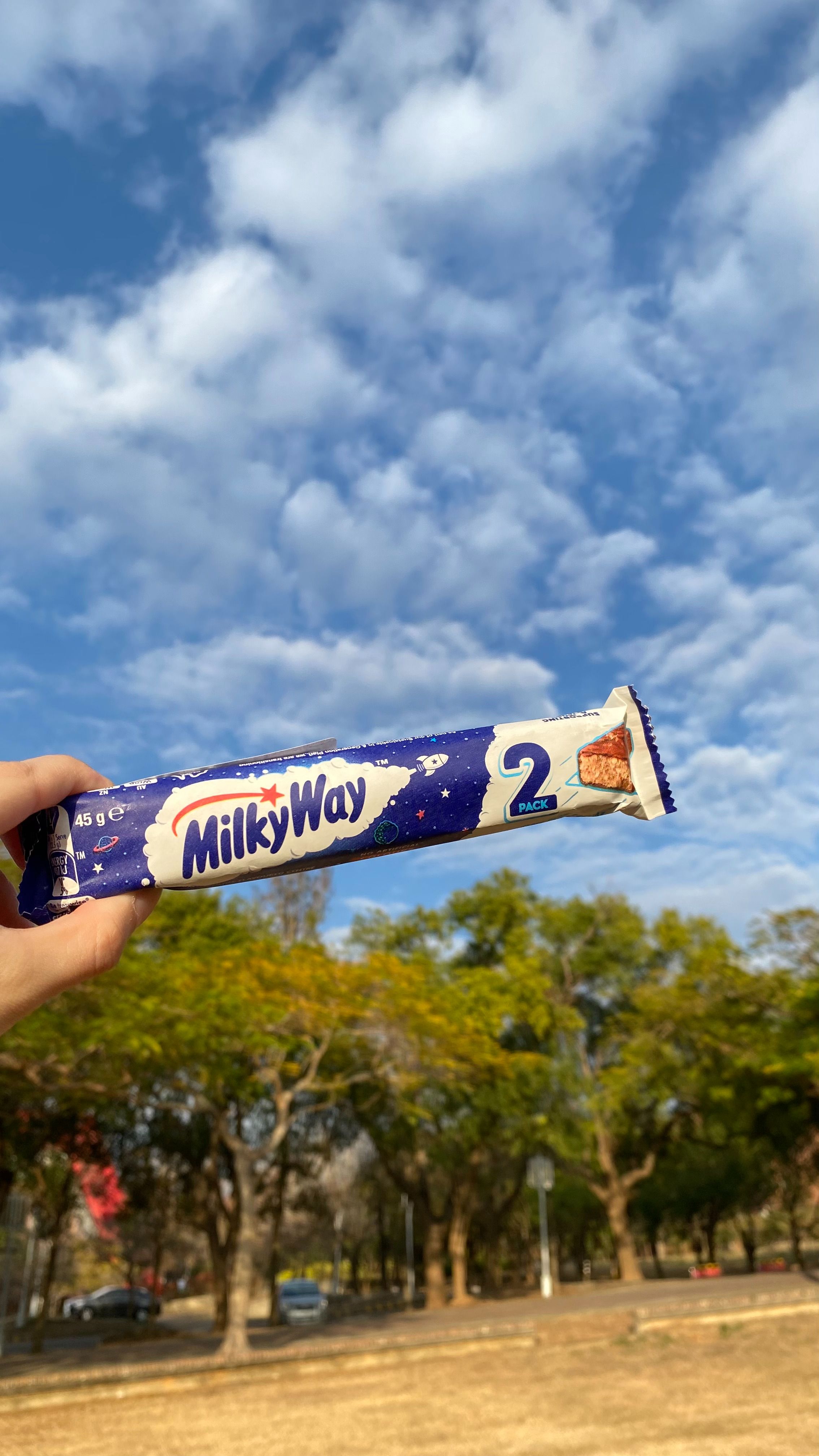 澳洲代購 澳洲商品 milkyway milky way 星河巧克力棒 牛奶巧克力 最新包裝 45g