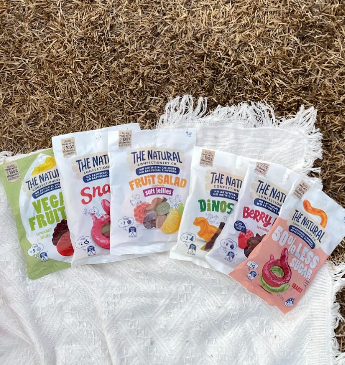 澳洲代購 澳洲商品 The Natural Confectionery Co. 天然水果軟糖系列