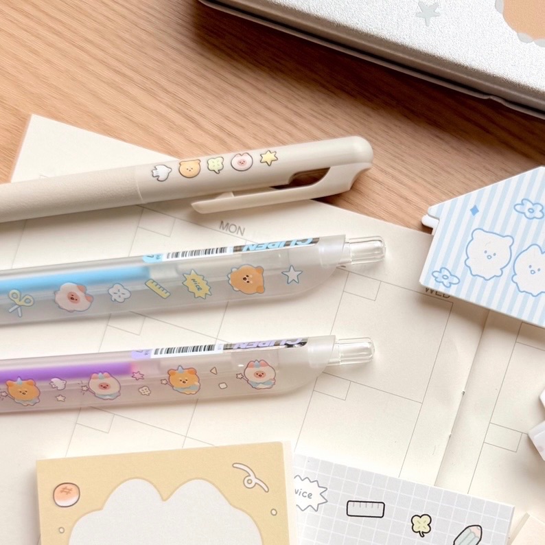 Pentel 飛龍牌 calme靜暮單色輕油性筆