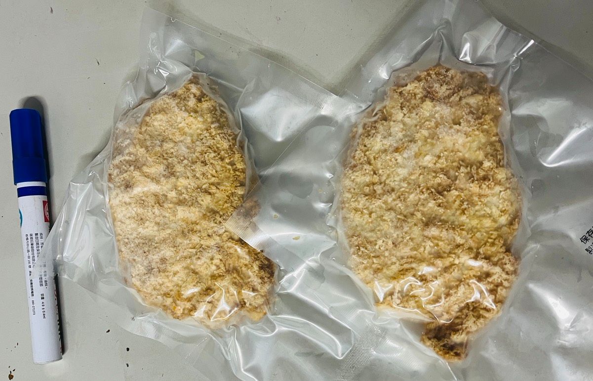 愛吃120g厚豬套餐（豬排*5 炸蝦*2 北海道生乳可樂餅*5）
