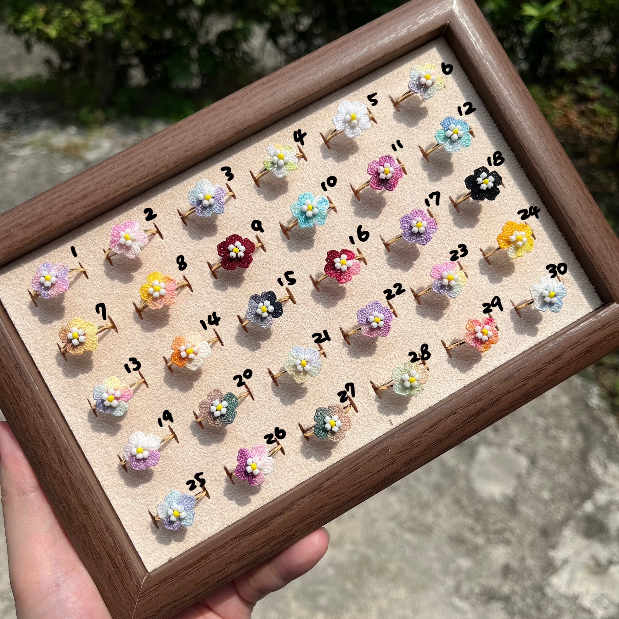 櫻花🌸戒指💍