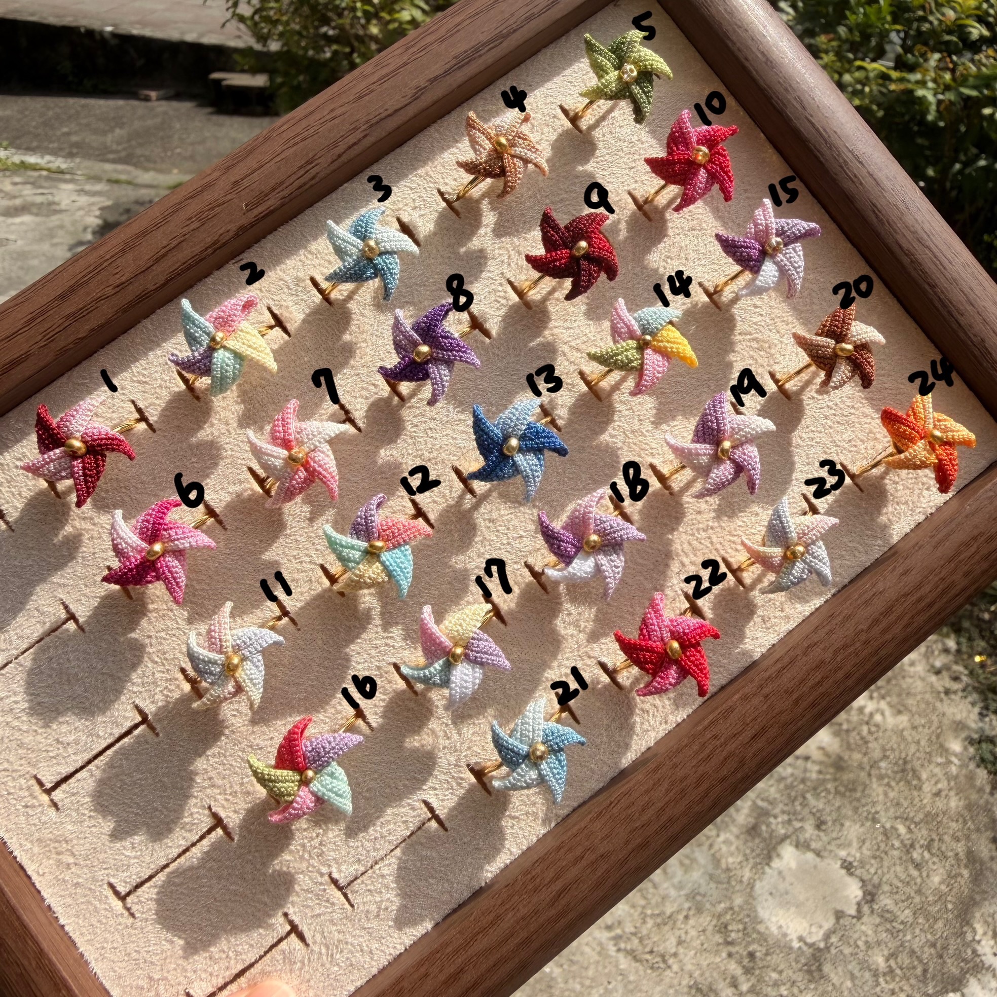 風車戒指（會旋轉）