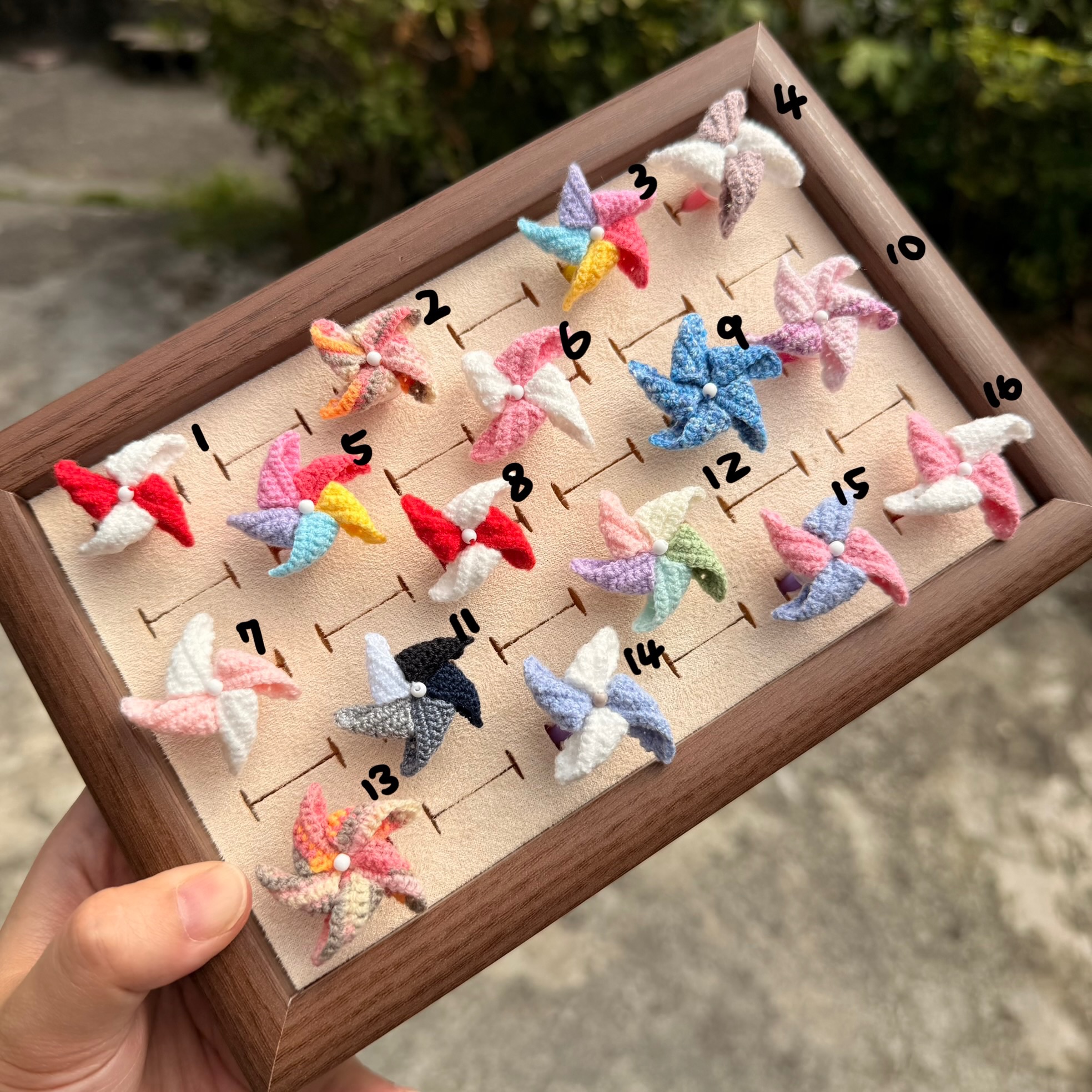 小朋友版風車戒指（會旋轉）