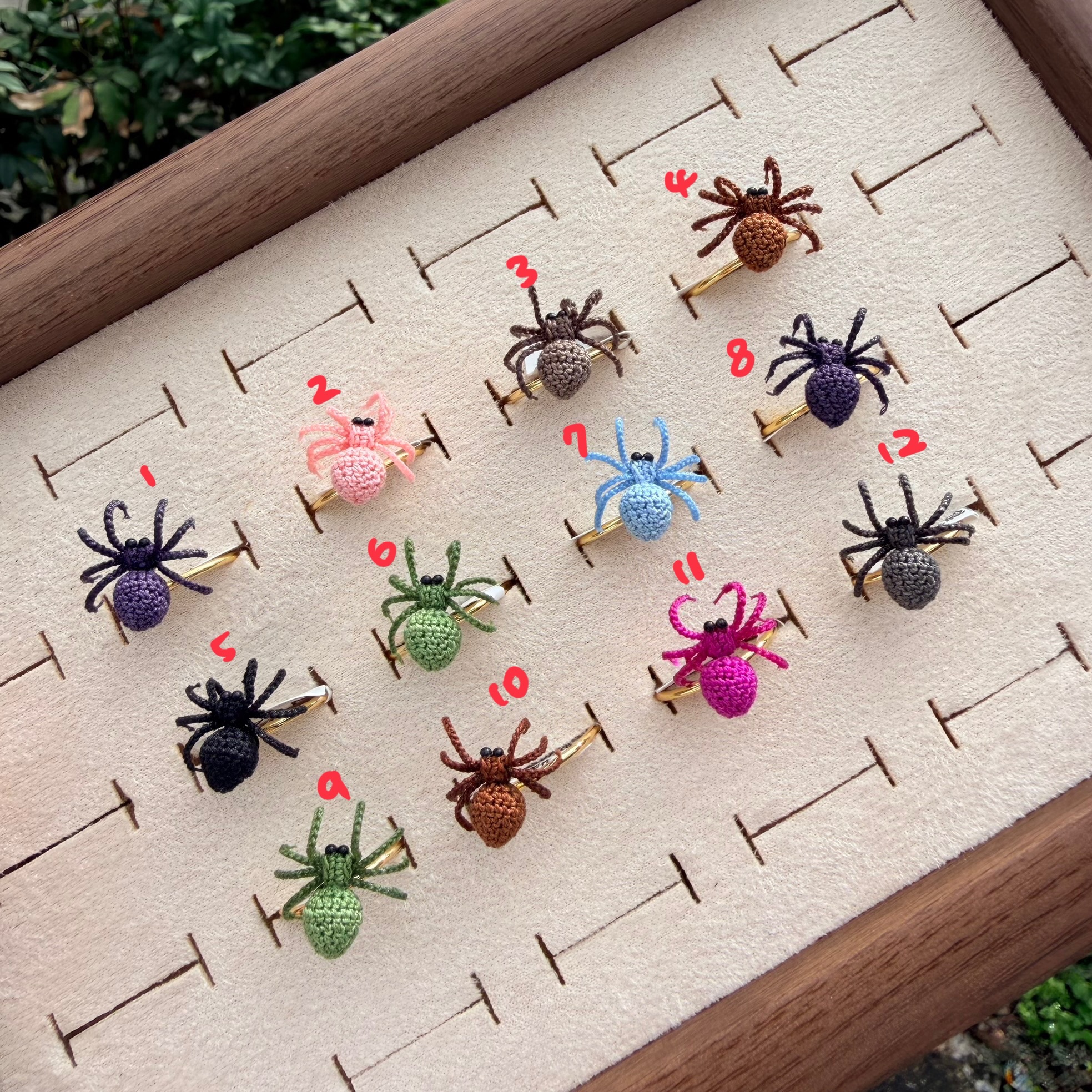 蜘蛛🕷️戒指