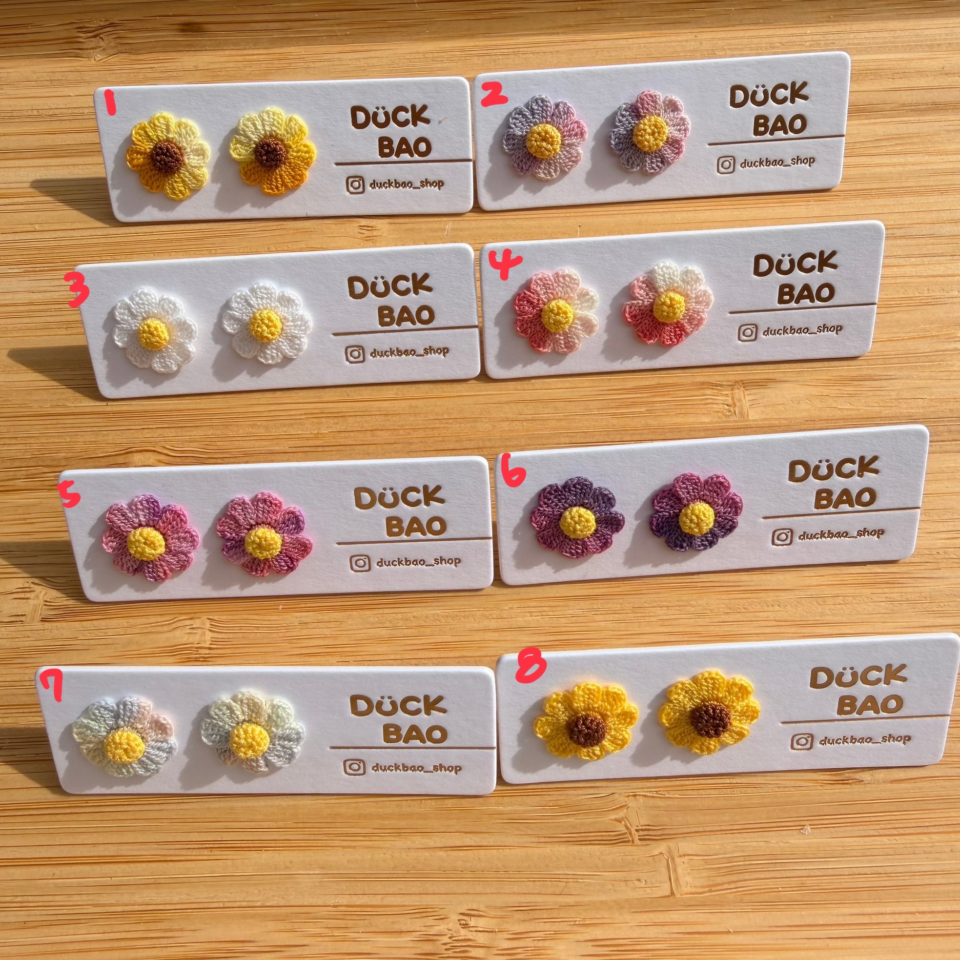 多色向日葵🌻