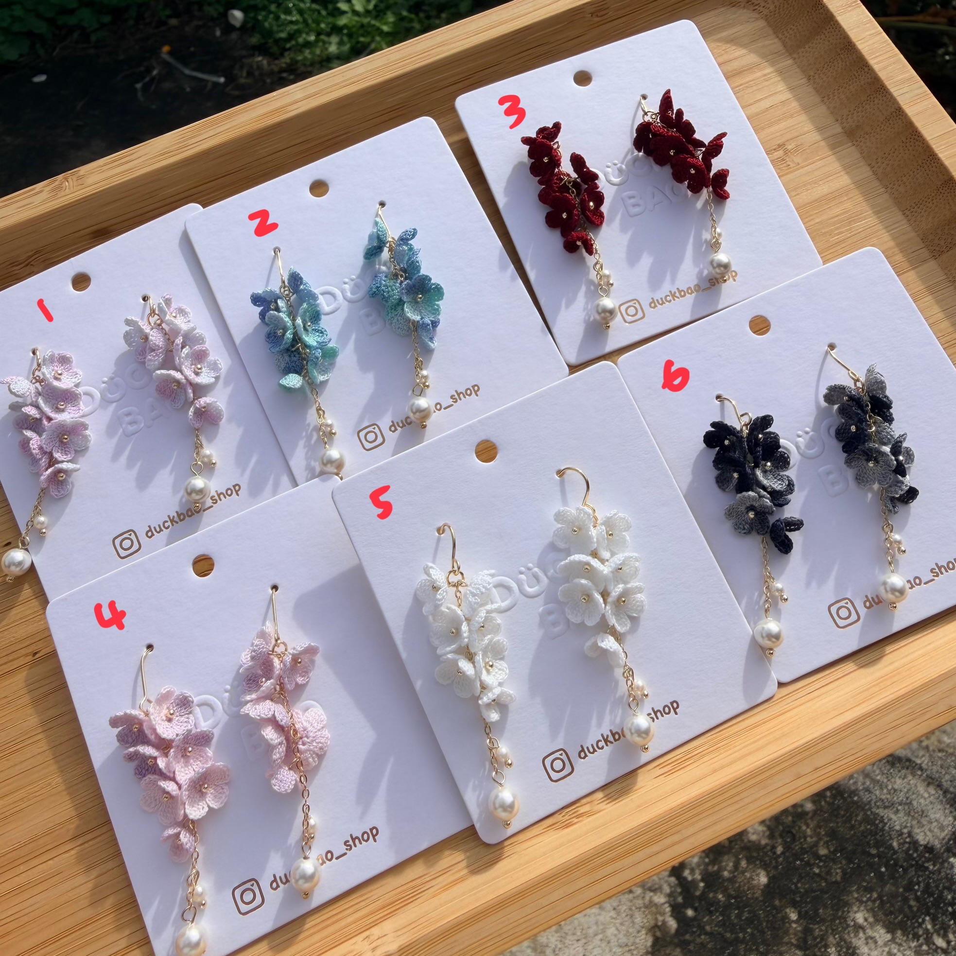 花花耳鉤❤️