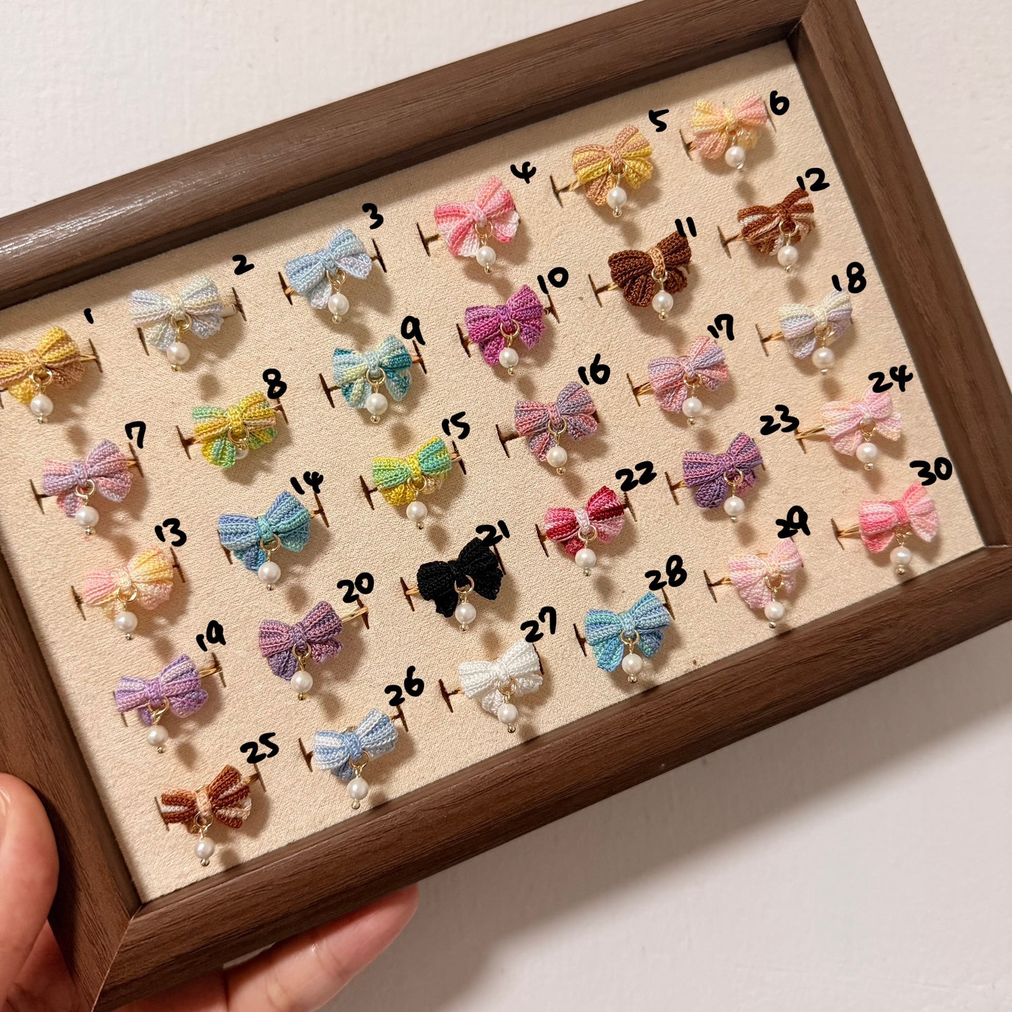 蝴蝶結🎀戒指