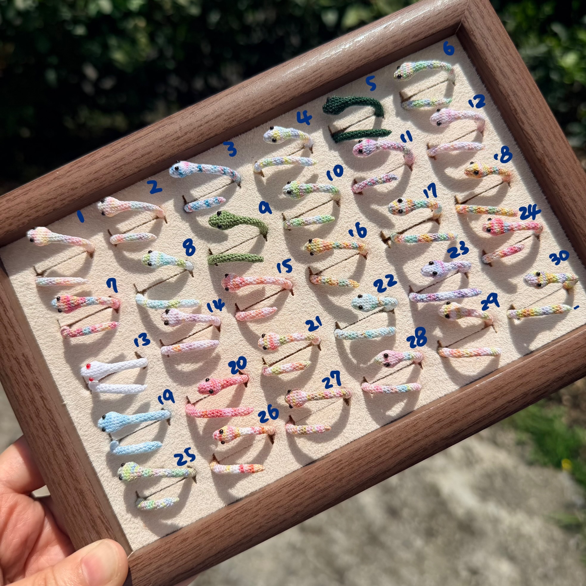 蛇蛇戒指💍（內有半硬銅絲可以凹成自己的戒圍）