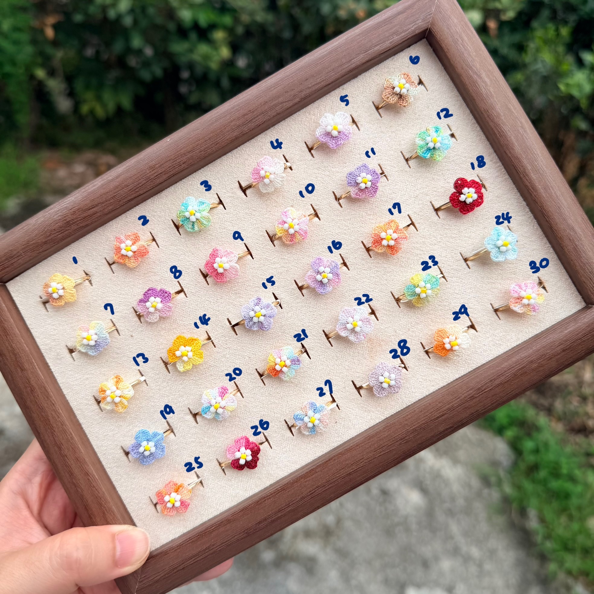 櫻花🌸戒指💍