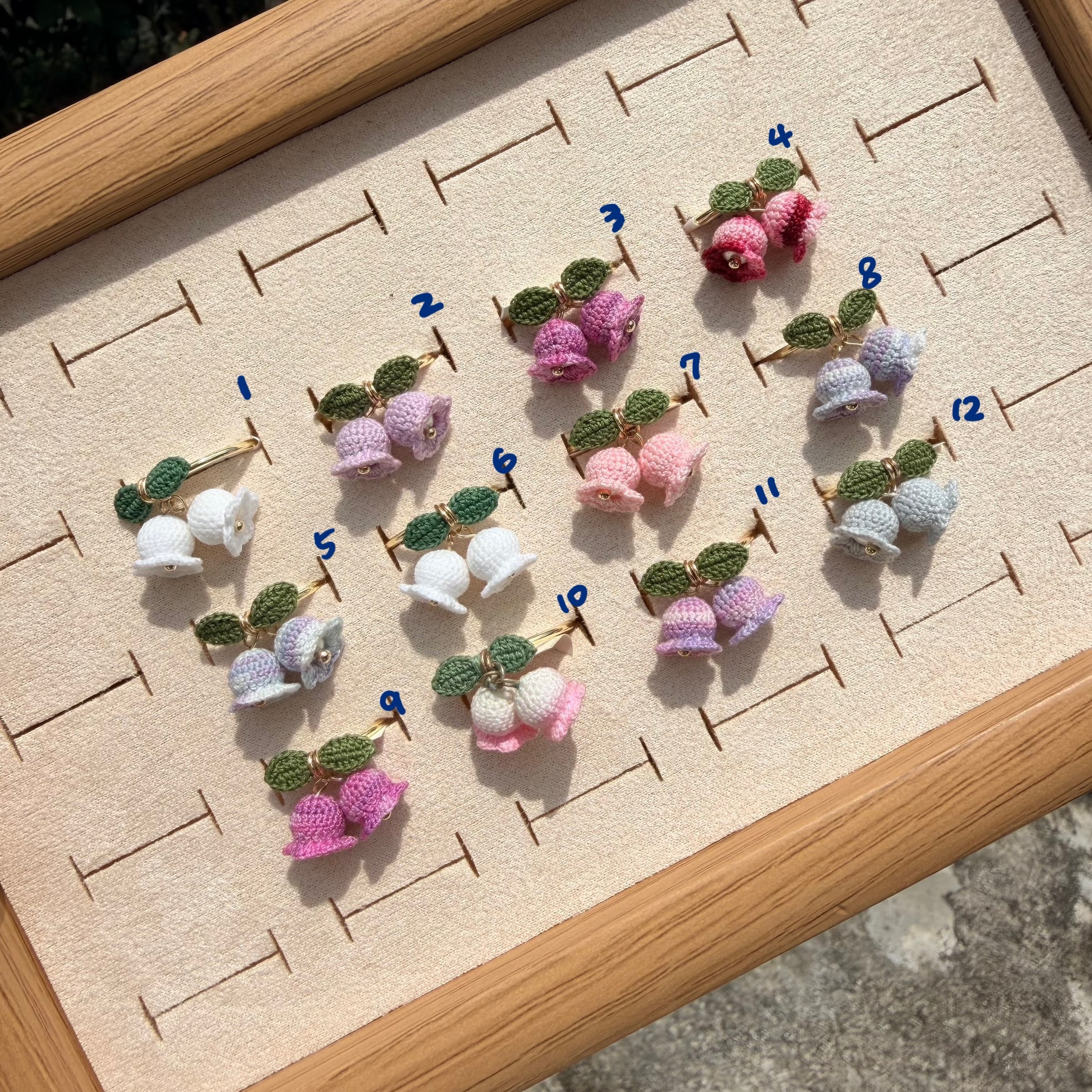 鈴蘭花戒指