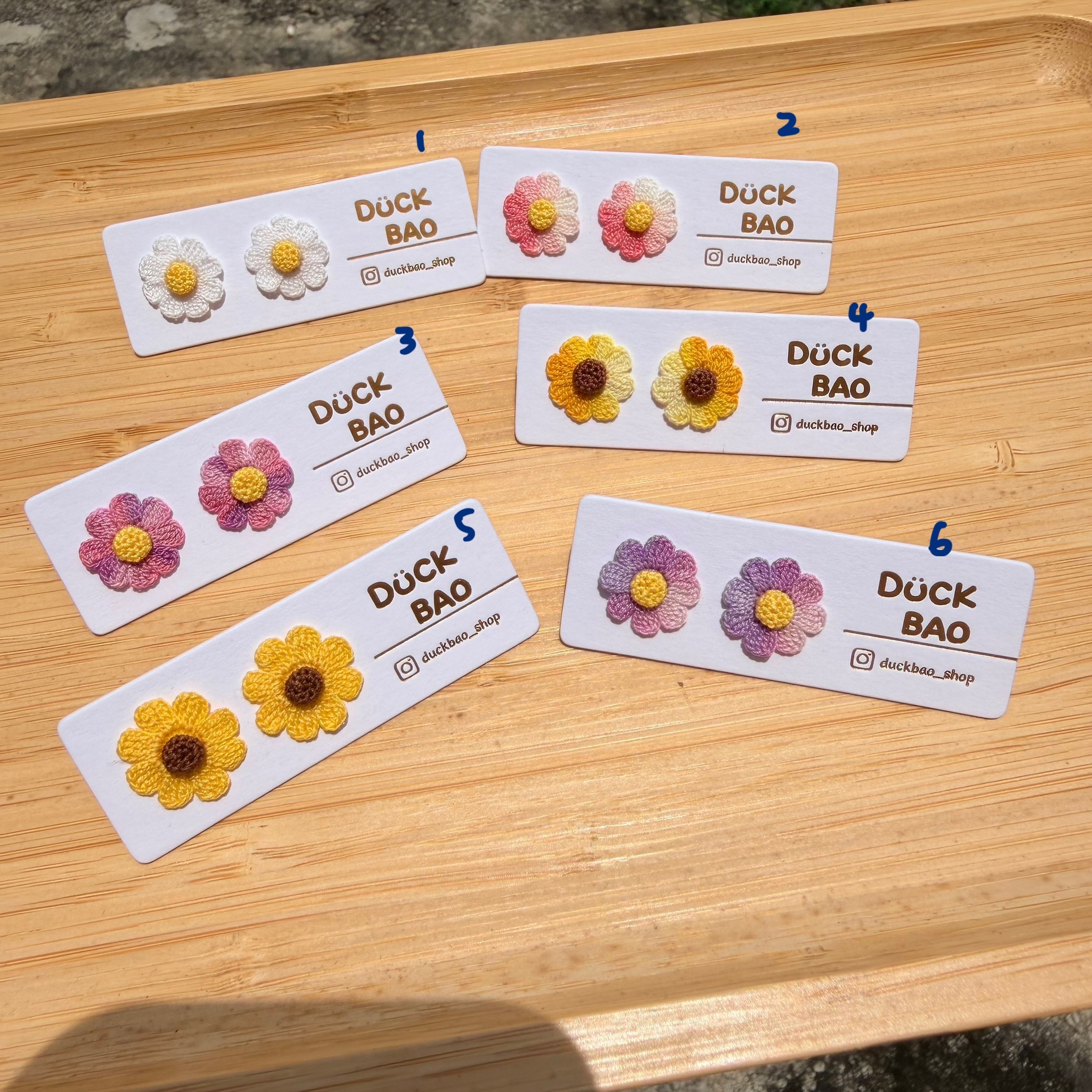 多色向日葵🌻