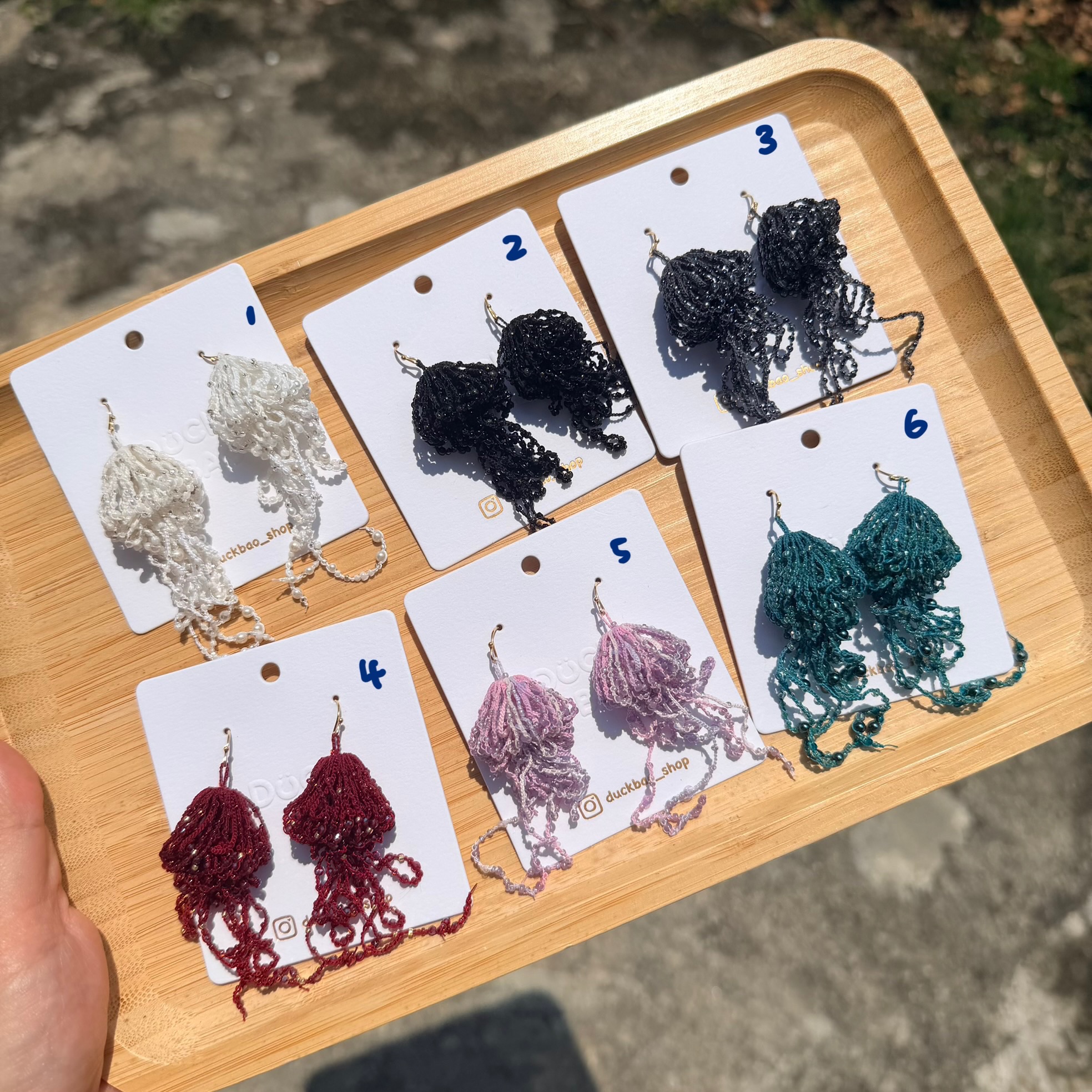 大水母🪼耳鈎