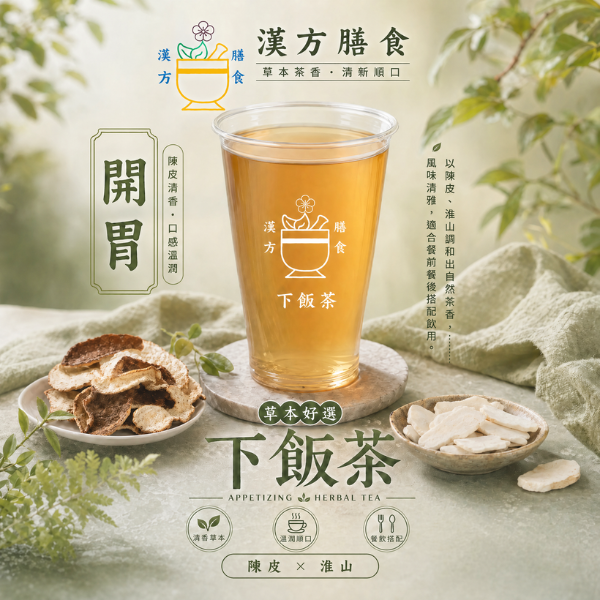 下飯養生茶