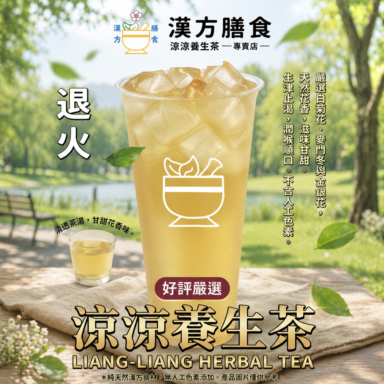 涼涼養生茶