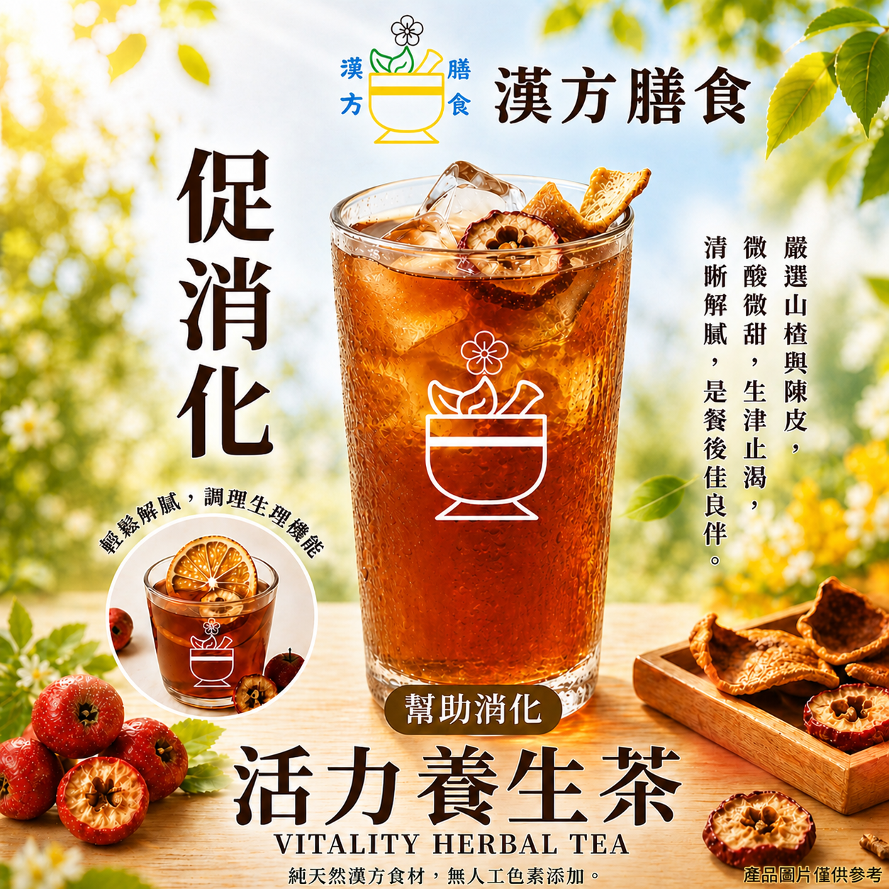 活力養生茶