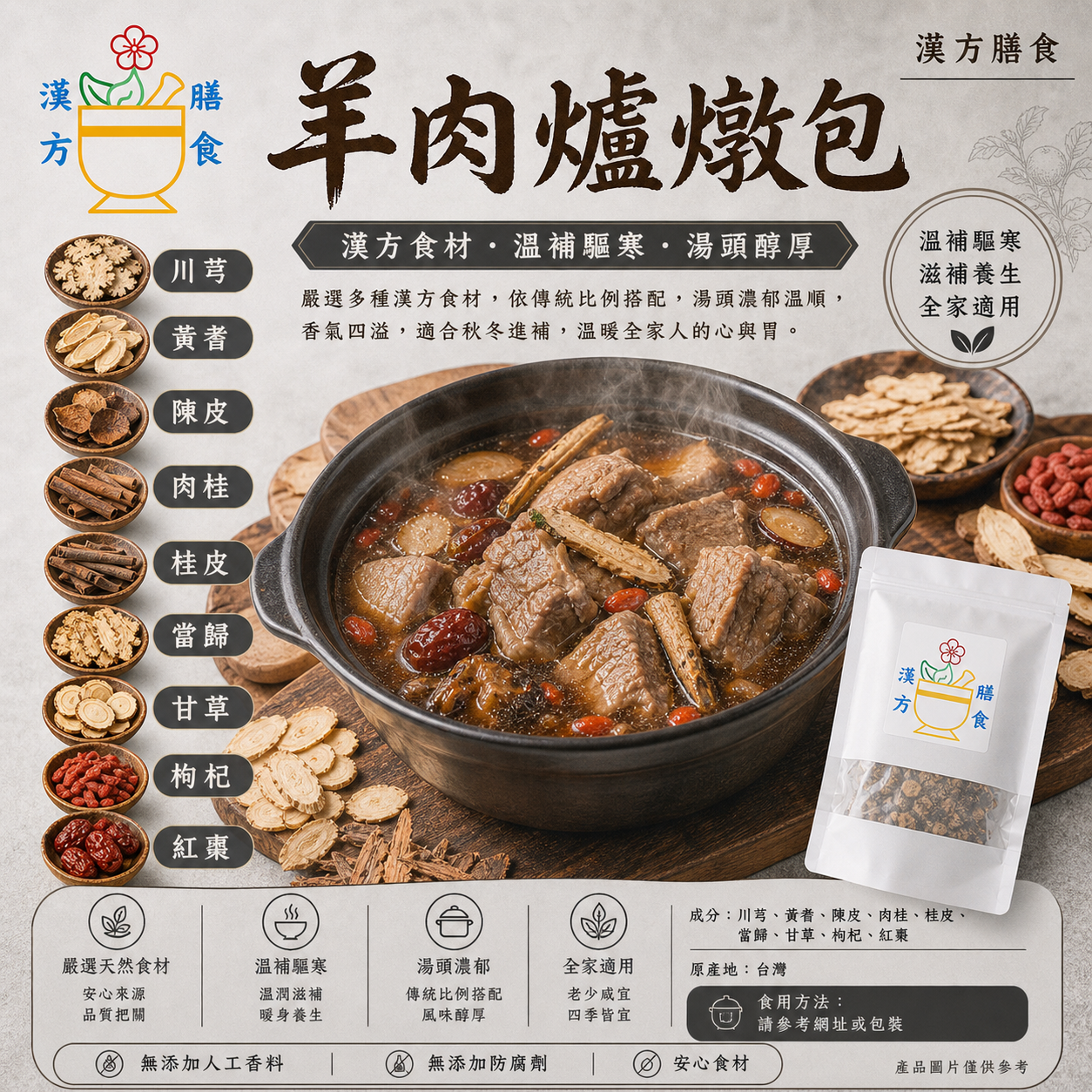 羊肉爐燉包