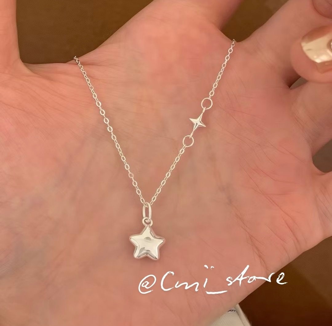 S925 星星項鍊