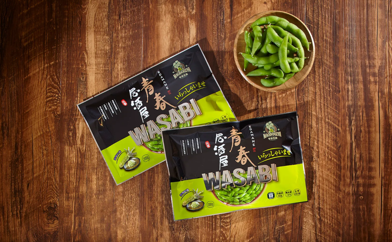 新市區農會【原味毛豆、芥末毛豆、芋香毛豆、毛豆仁】