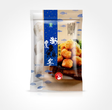 澎湖縣農會【花枝丸、花枝排、花枝蝦排、蛋黃芋丸、花枝漿、花枝蝦】