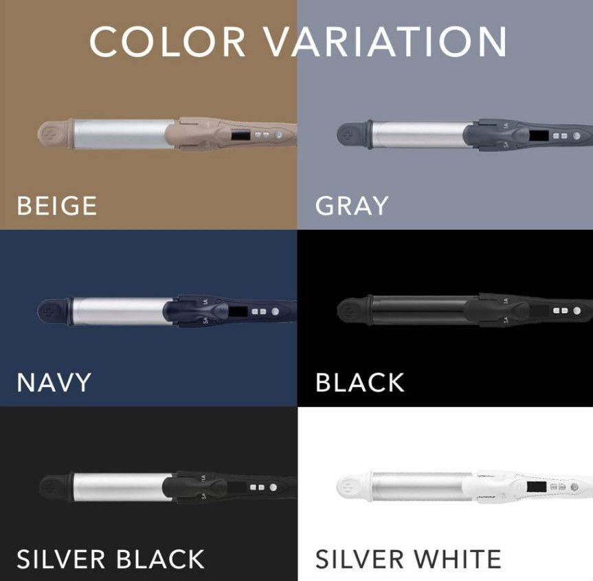 Solonia 捲髮棒 電捲棒19mm 25mm 32mm