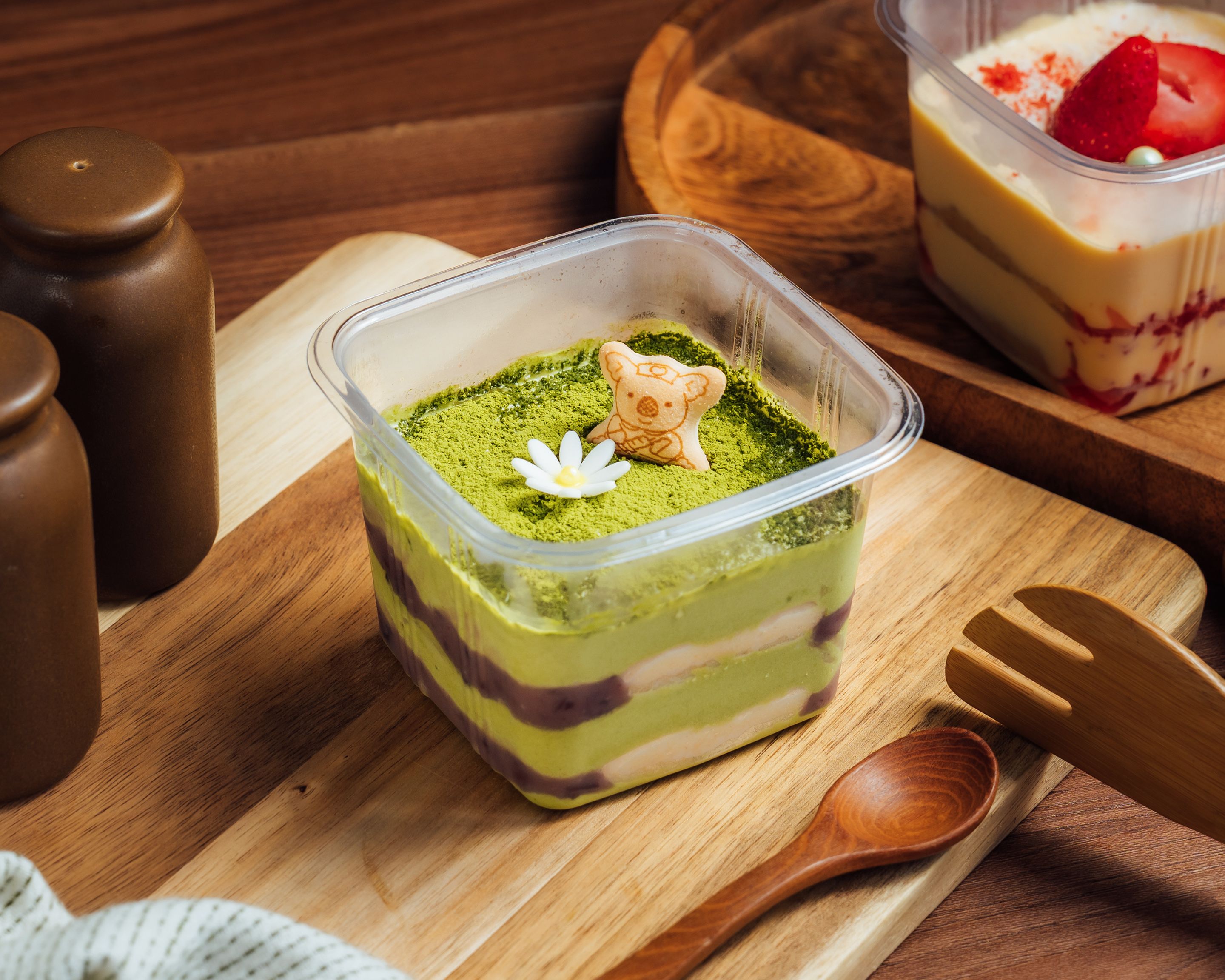 ▫抹茶紅豆 提拉米蘇