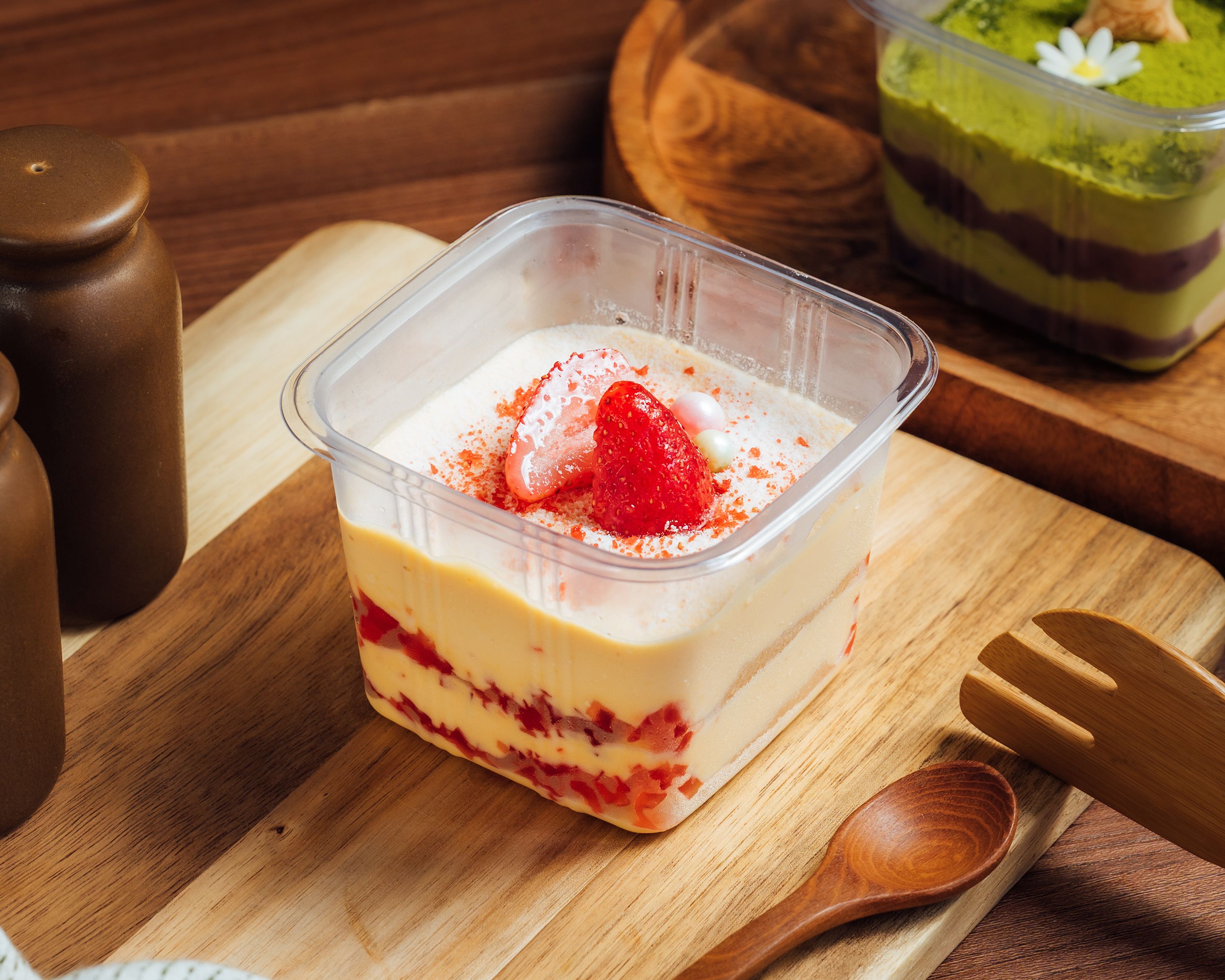 ▫草莓甜心 提拉米蘇