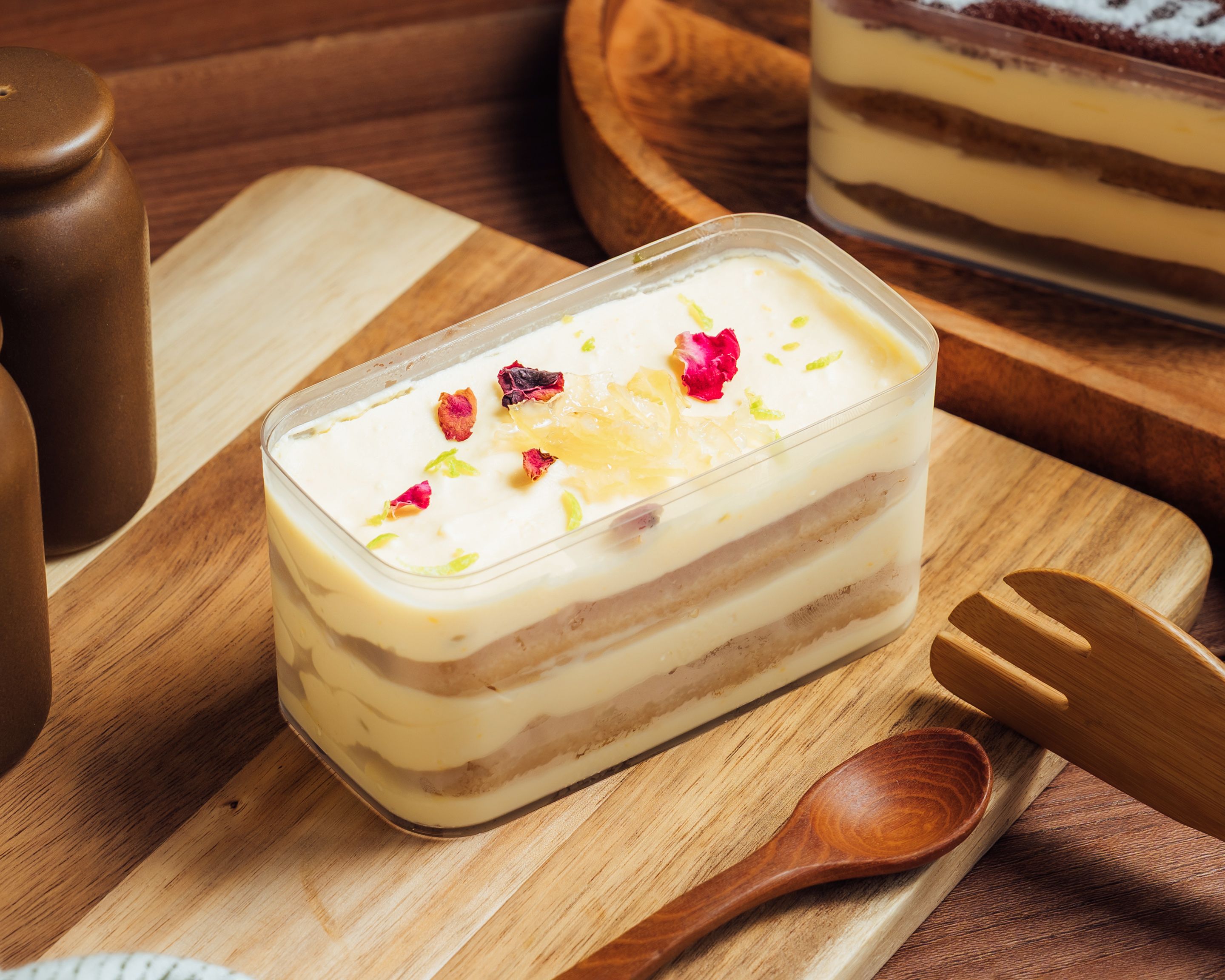 ▫清新檸檬 提拉米蘇