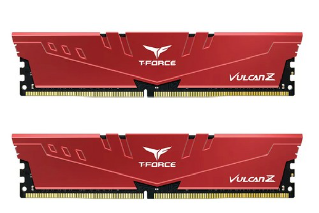 VULCAN Z 火神DDR4-3200 桌上型記憶體 紅 32g kit