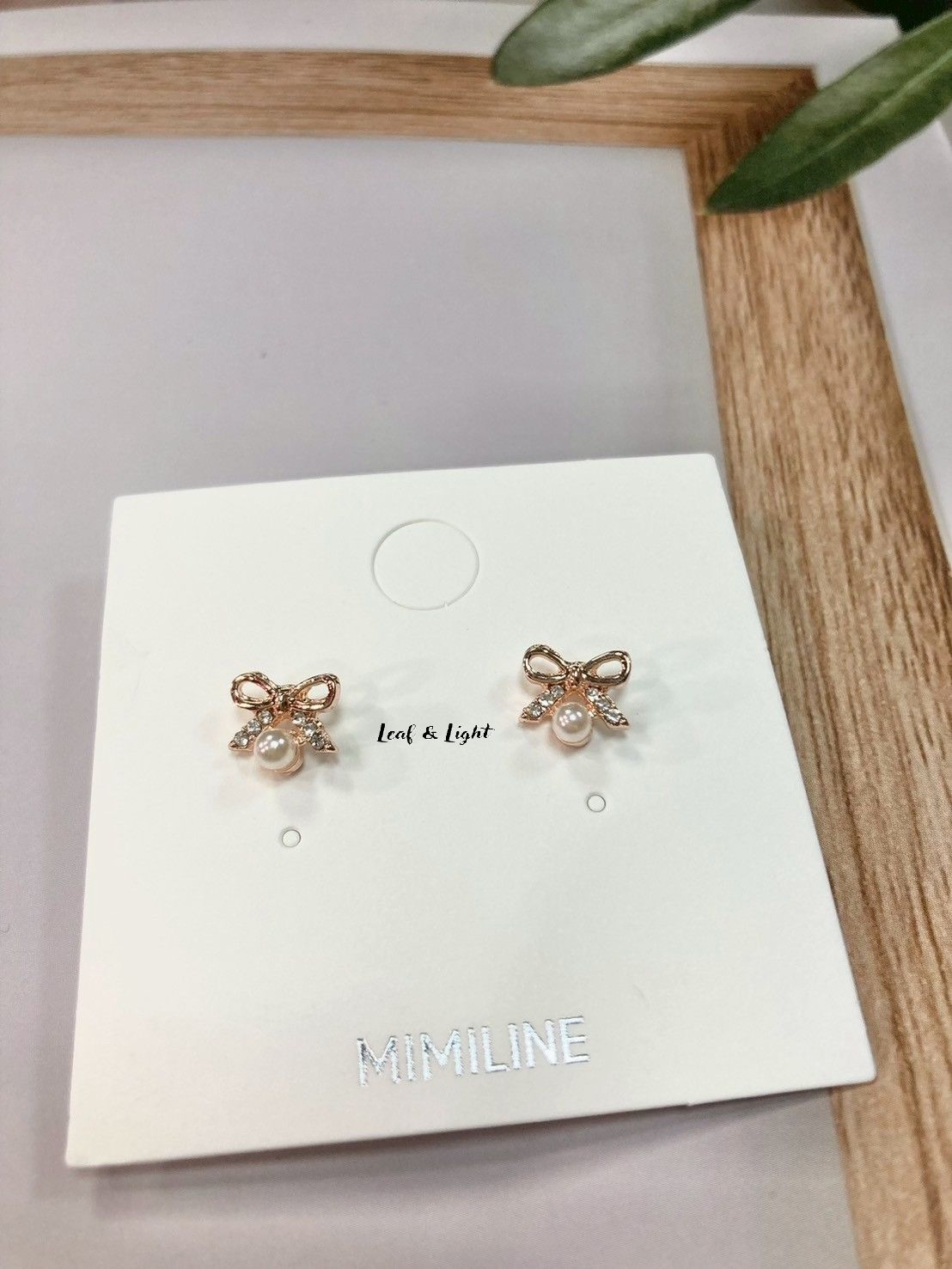 ◈現貨◈正韓玫瑰緞帶耳環