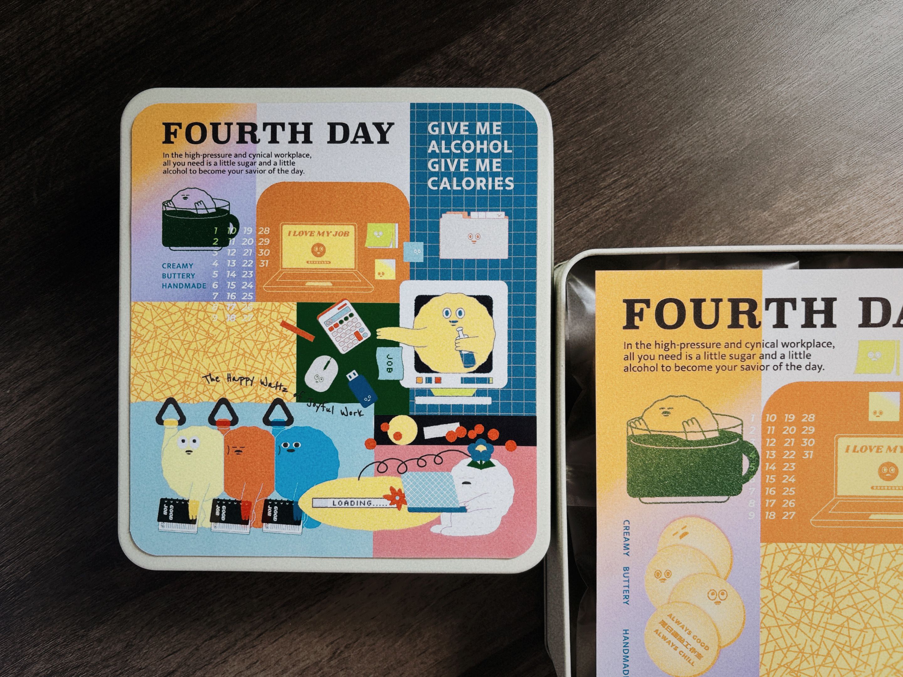 厭世の鐵盒夾心（9/16起每週二出貨）