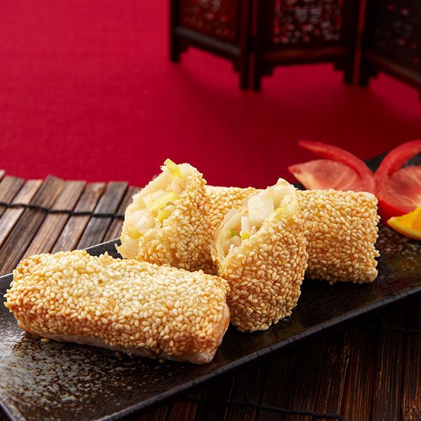 芝麻海鮮卷