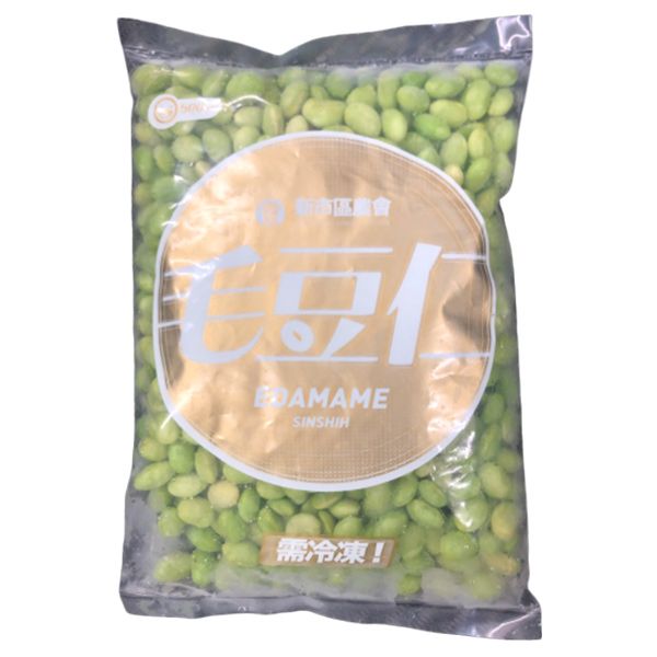 新市區農會毛豆仁