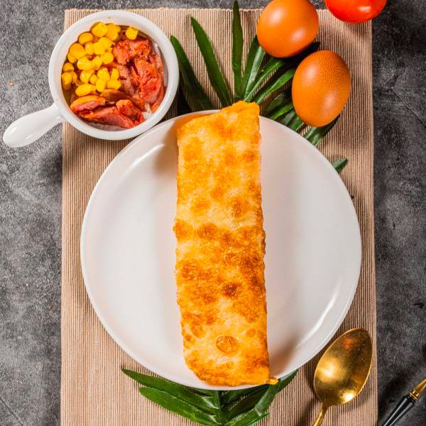 非餅尋嚐酥皮蛋餅皮