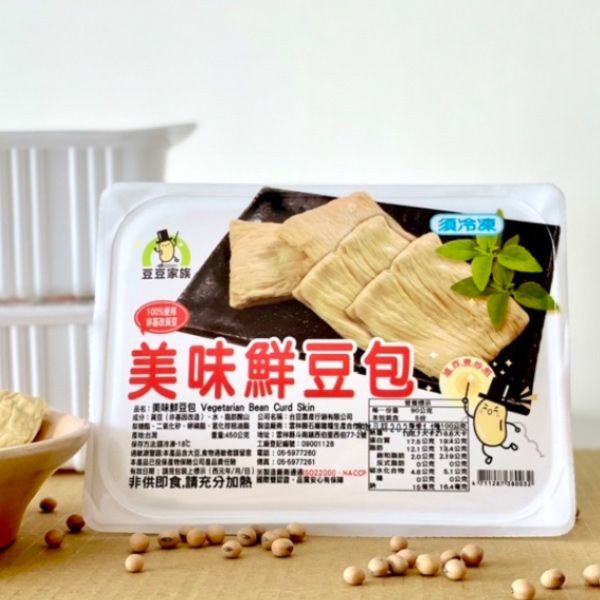 豆豆家族美味鮮豆包450g