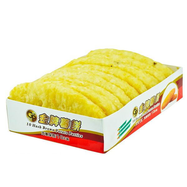 金牌比利時橢圓薯餅