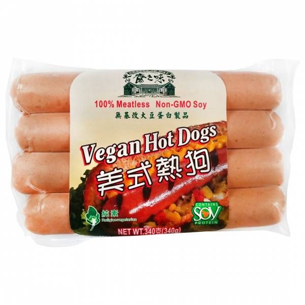 齋之味美式熱狗