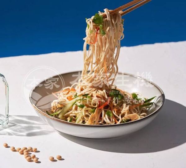 本家生機豆腐絲