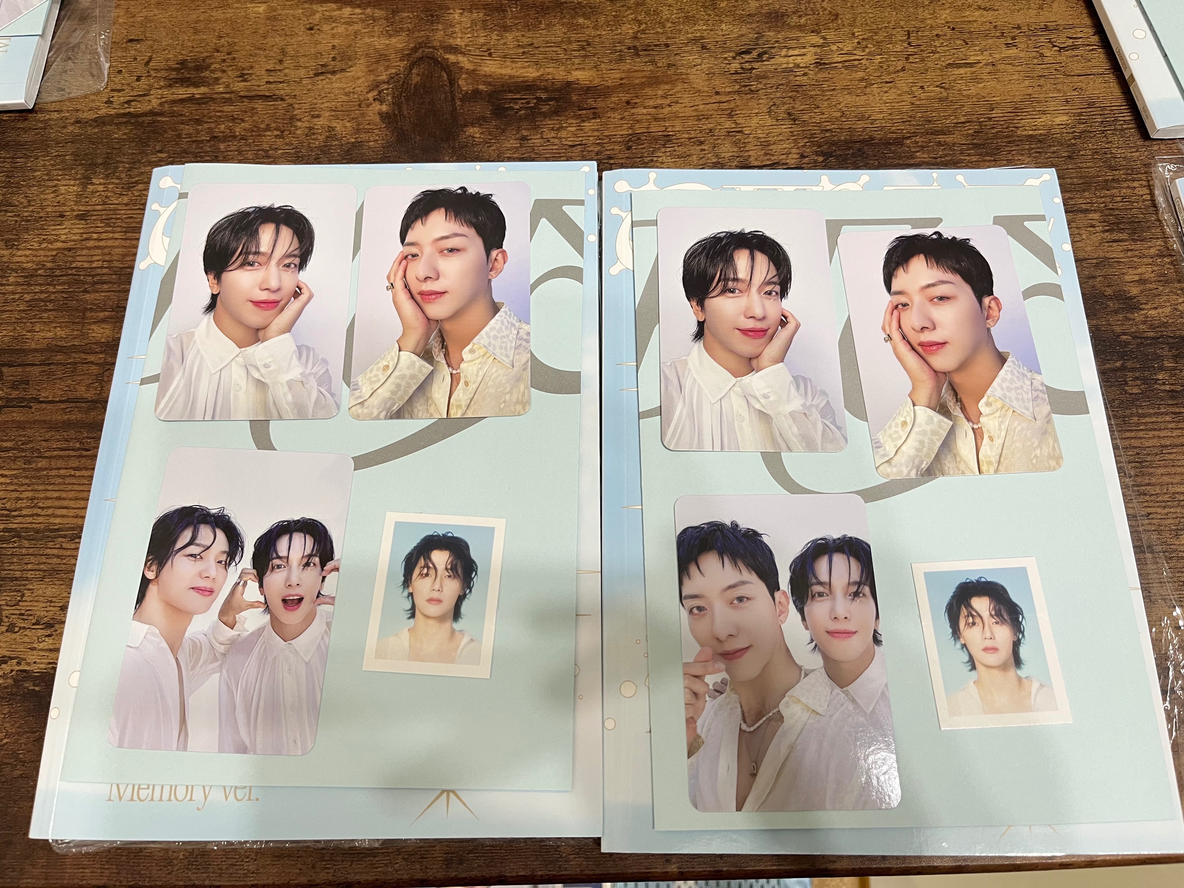 CNBLUE 10th mini album X - 白版