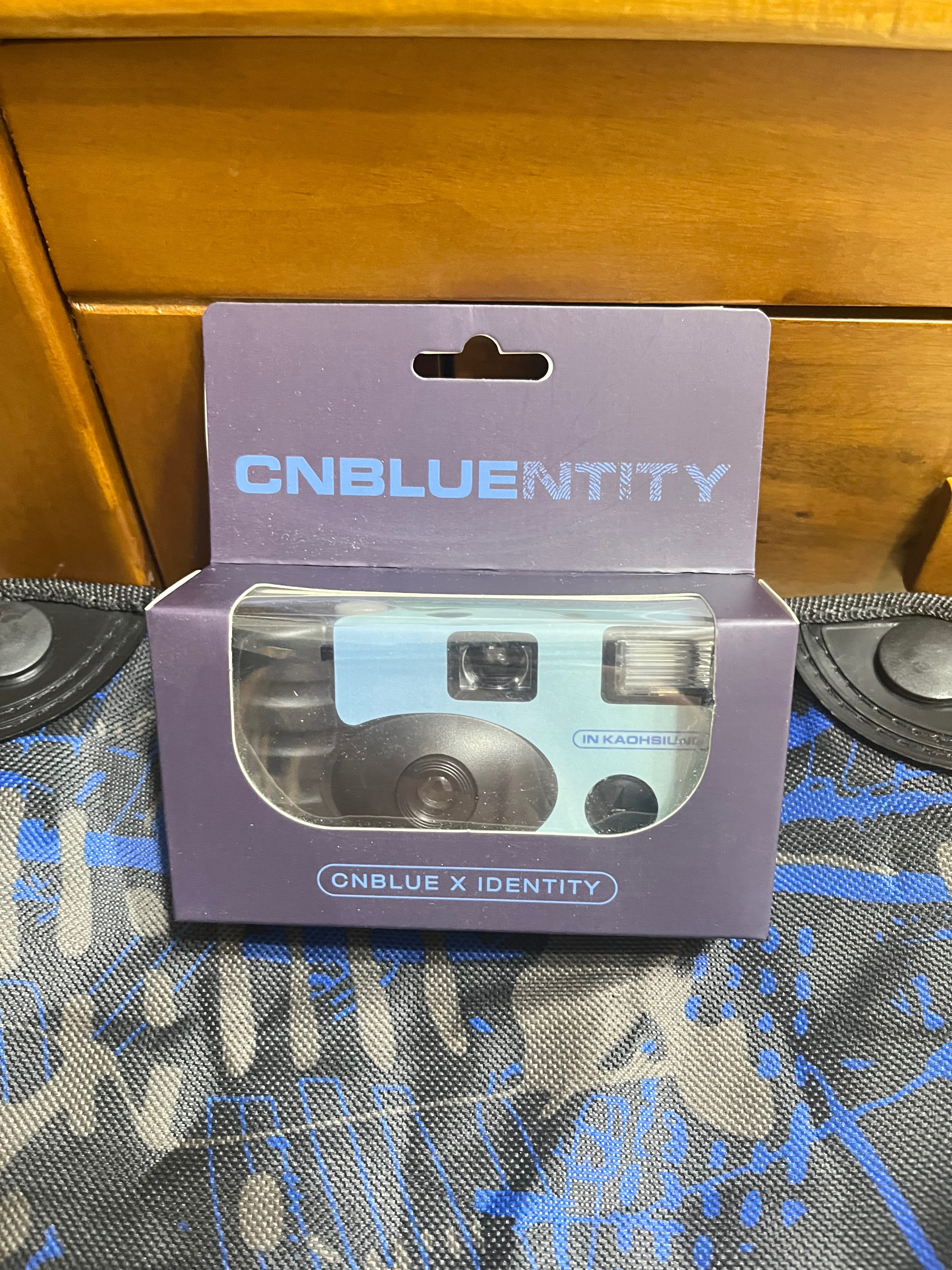 CNBLUE CNBLUENTITY - SINGLE-USE FILM CAMERA 底片相機