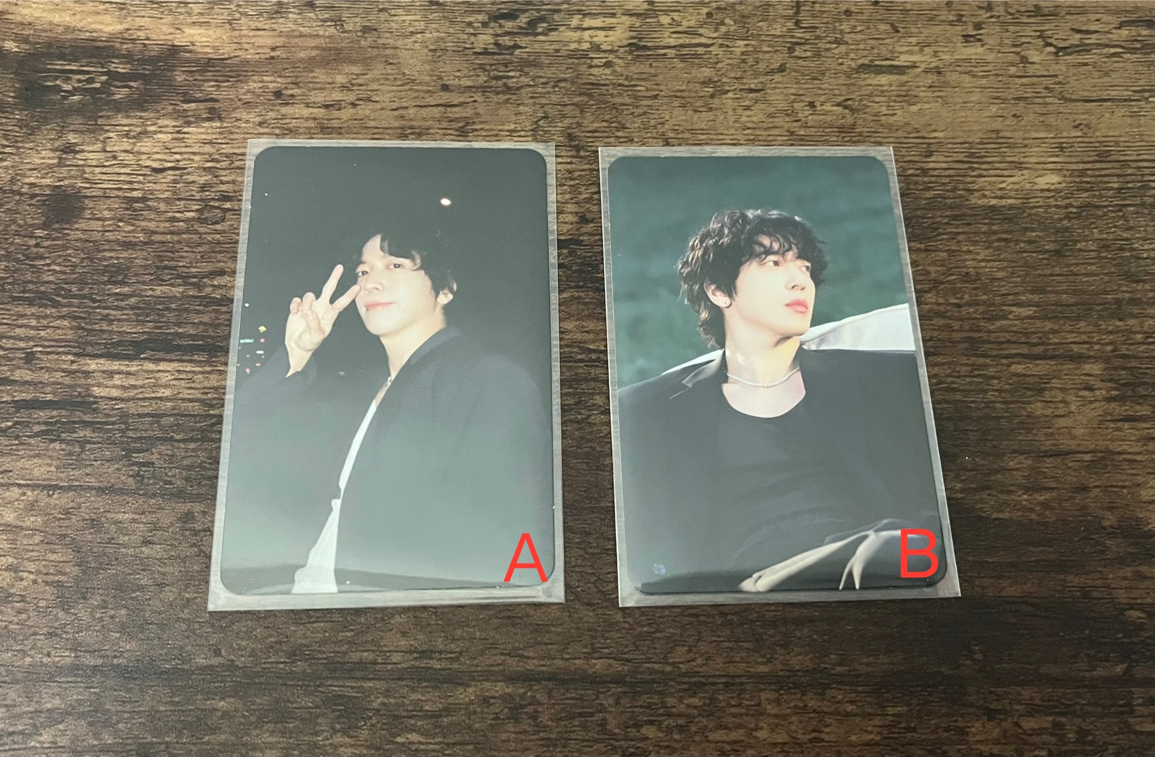 容和 solo（One Last Day）電子專小卡