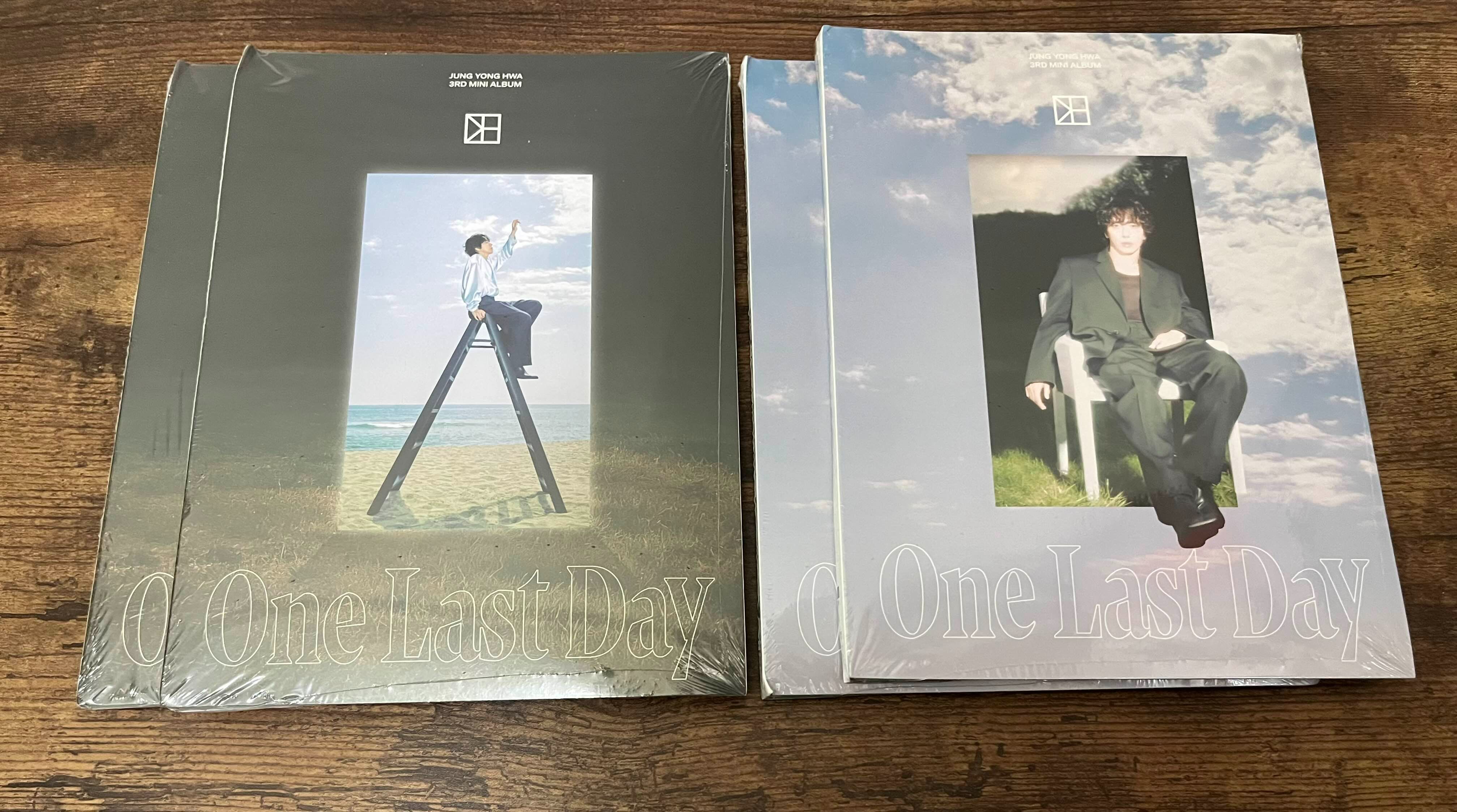 容和 solo 專（One Last Day） PB版（全新未拆）