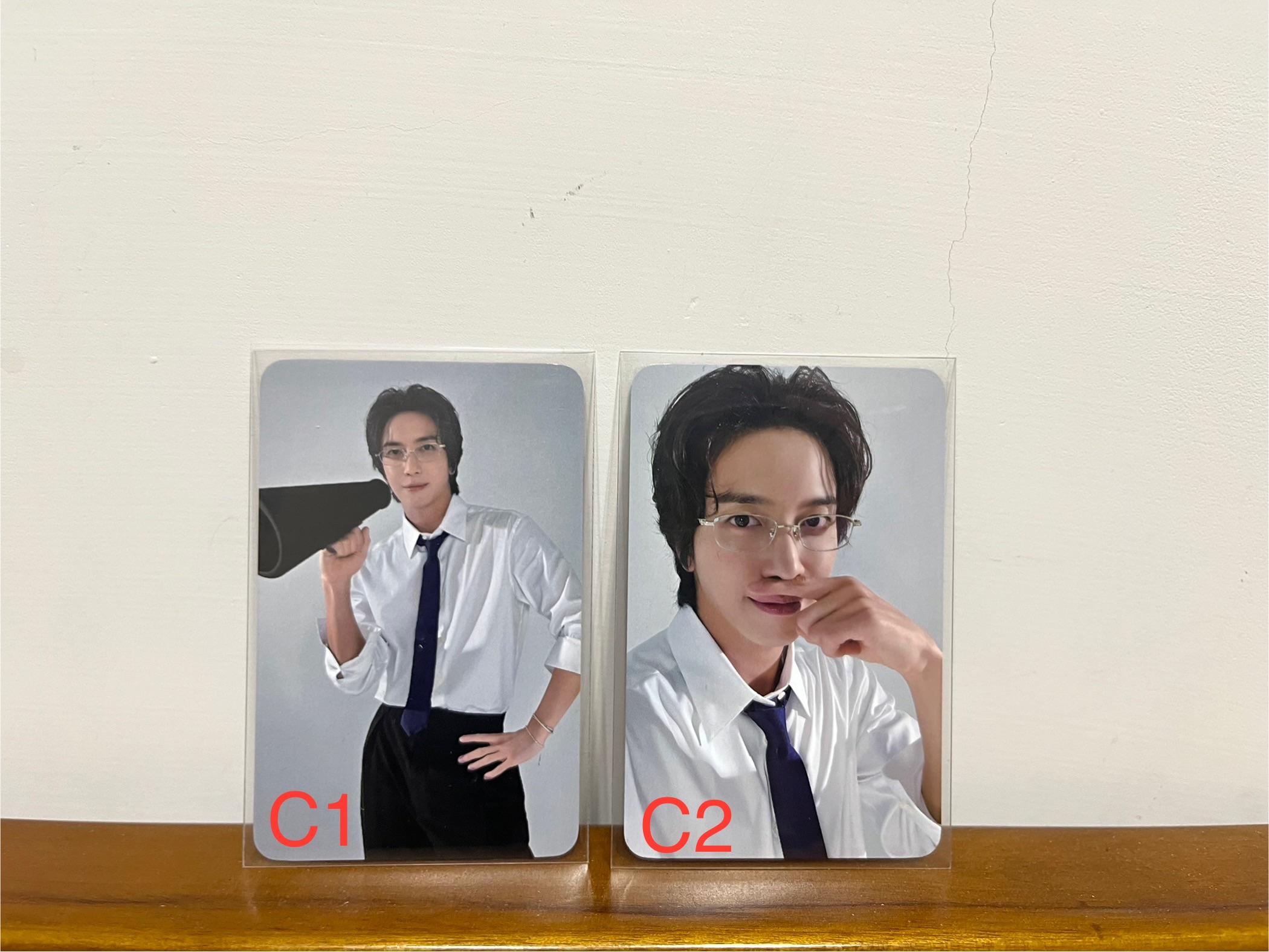 容和solo首爾場小卡