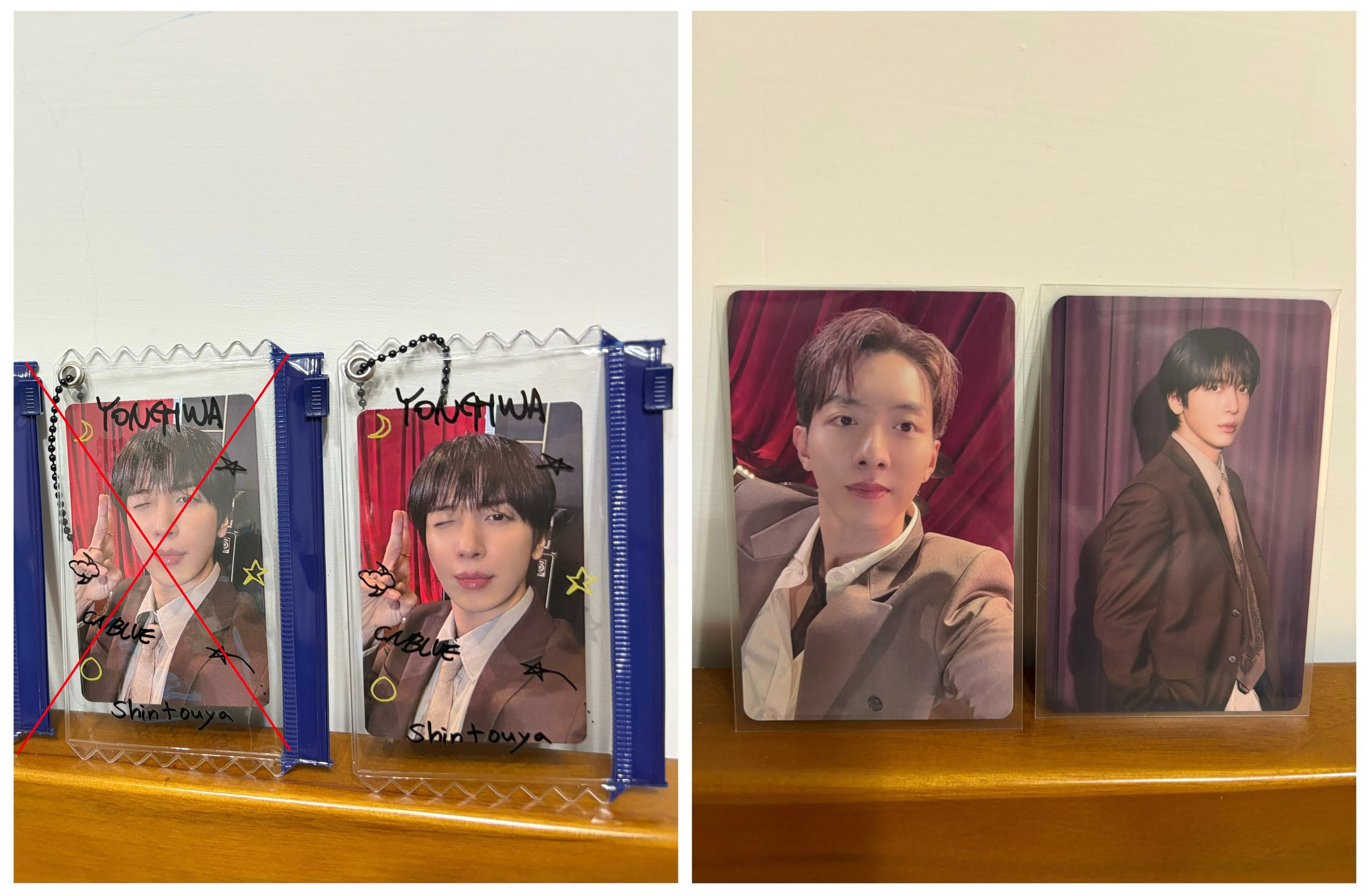 心盜夜日場周邊