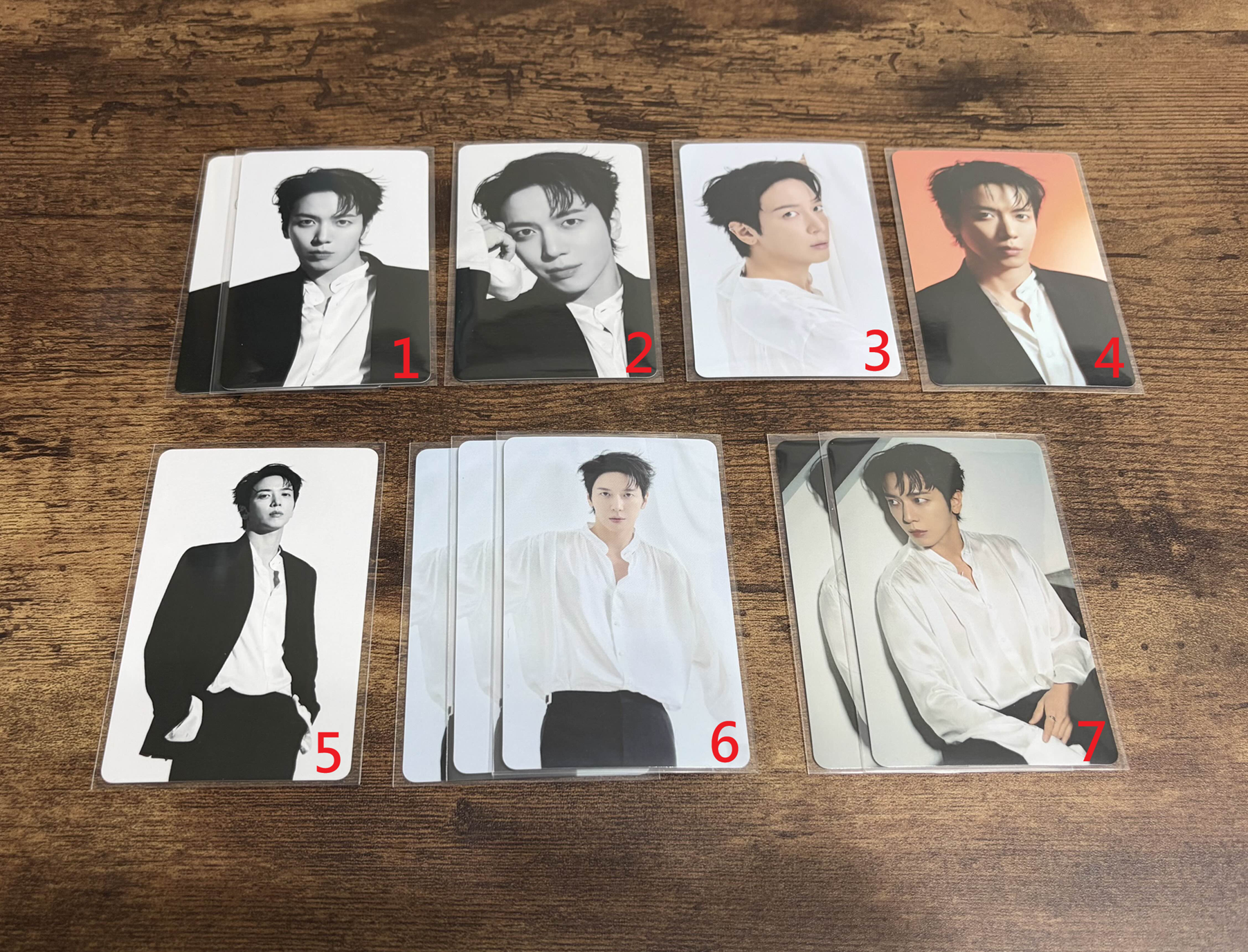 One Last Day 日場小卡