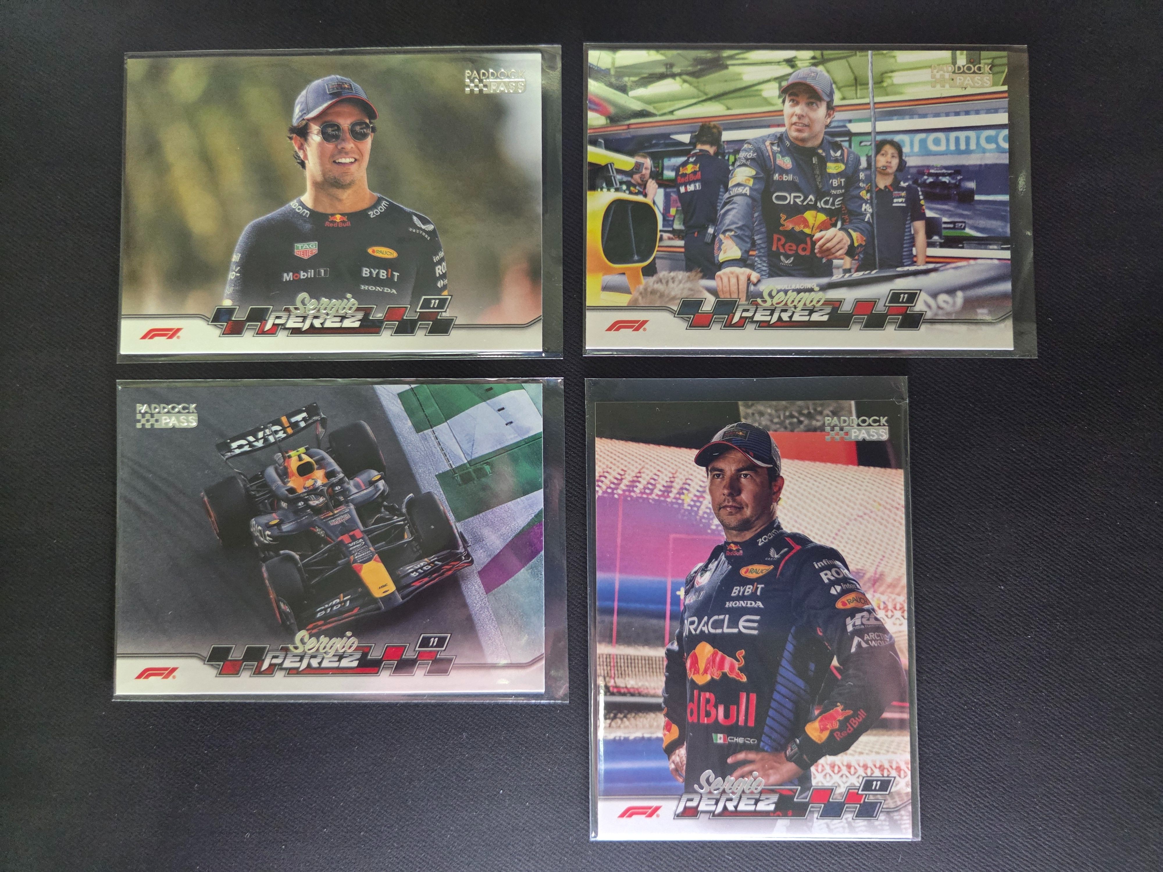 2024 Paddock Pass 紙卡 普卡 ＜一＞