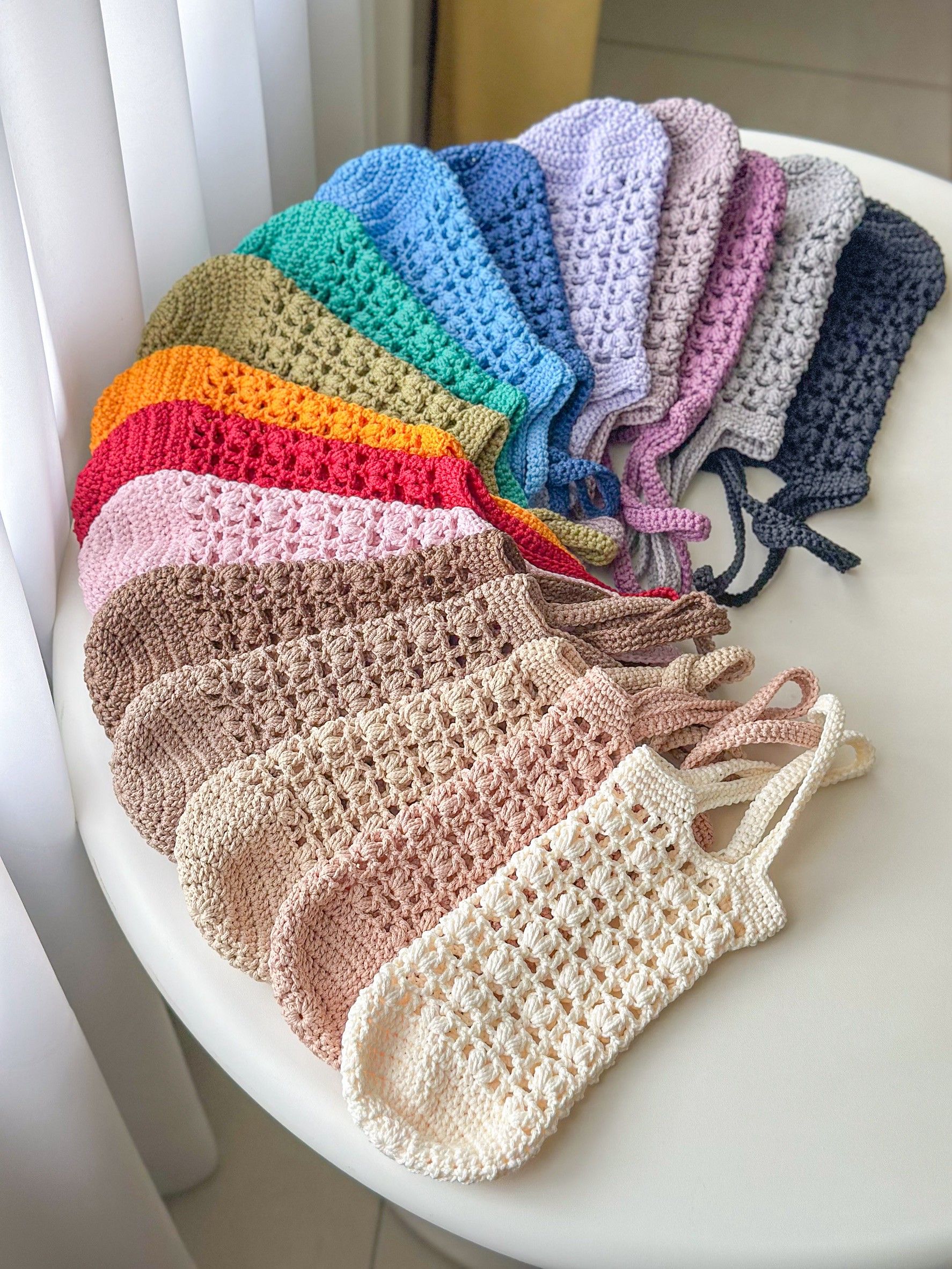 愛心窗花 編織飲料提袋 飲料提袋 手工編織 環保提袋 飲料杯套 毛線提袋 冰霸杯提袋