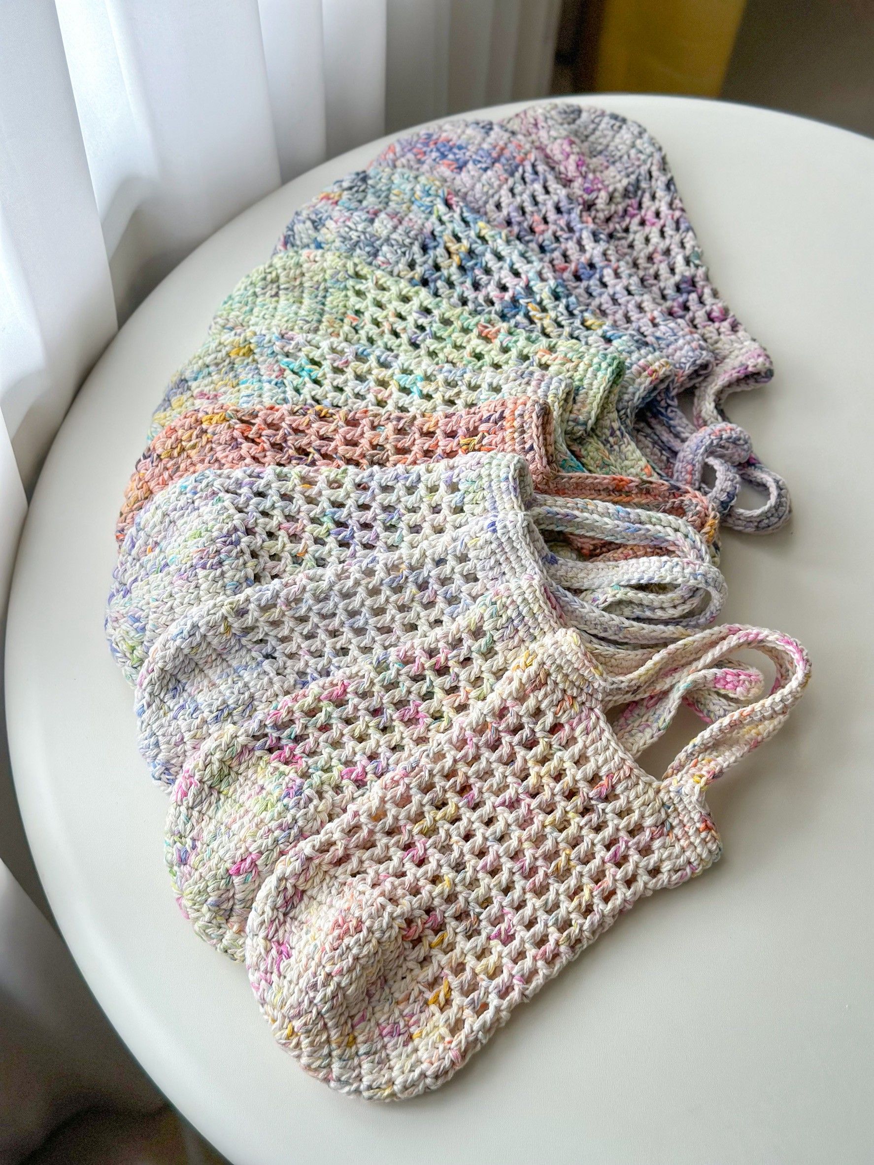 渲染鬆餅 飲料提袋 手工編織 編織飲料提袋 環保提袋 飲料杯套 毛線提袋 冰霸杯提袋