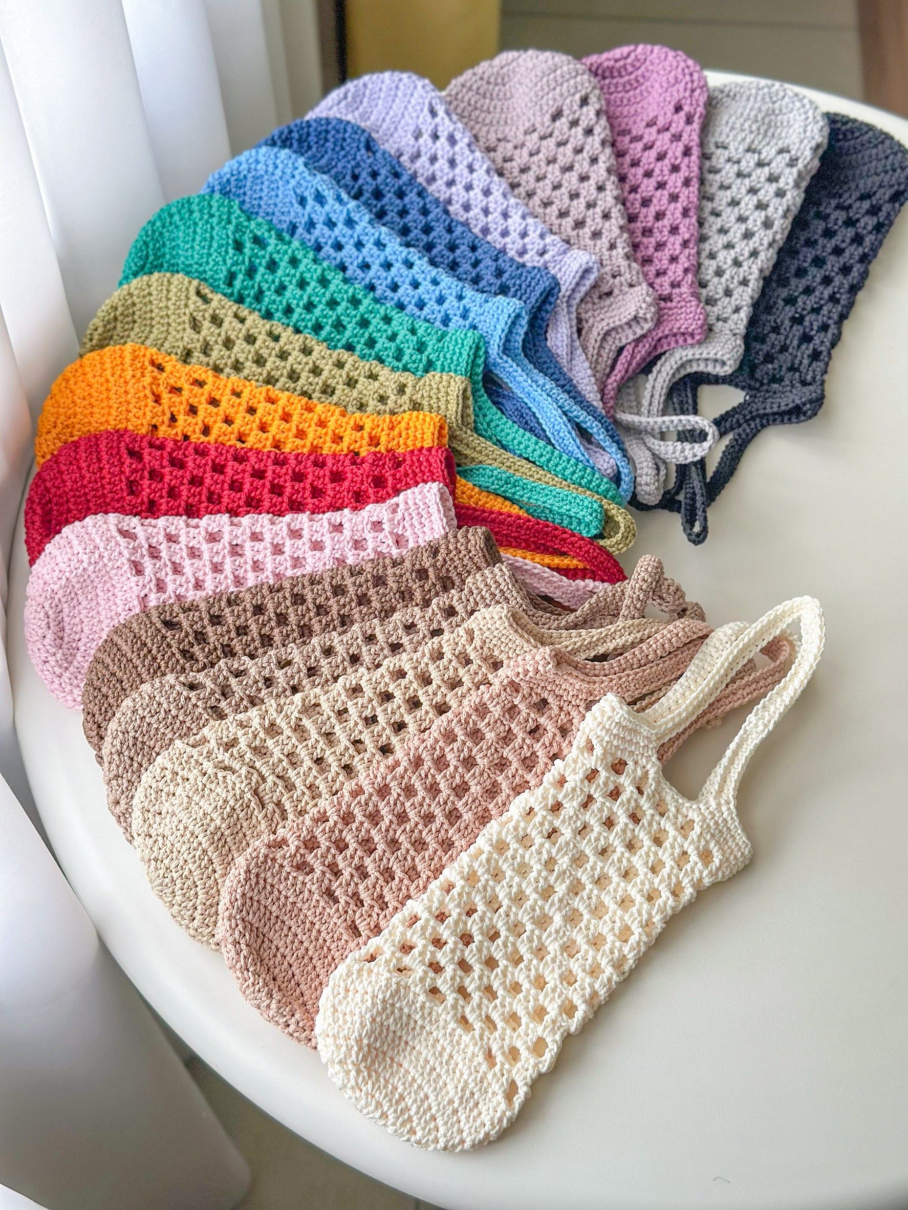 棋盤 編織飲料提袋 飲料提袋 手工編織  環保提袋 飲料杯套 毛線提袋 冰霸杯提袋