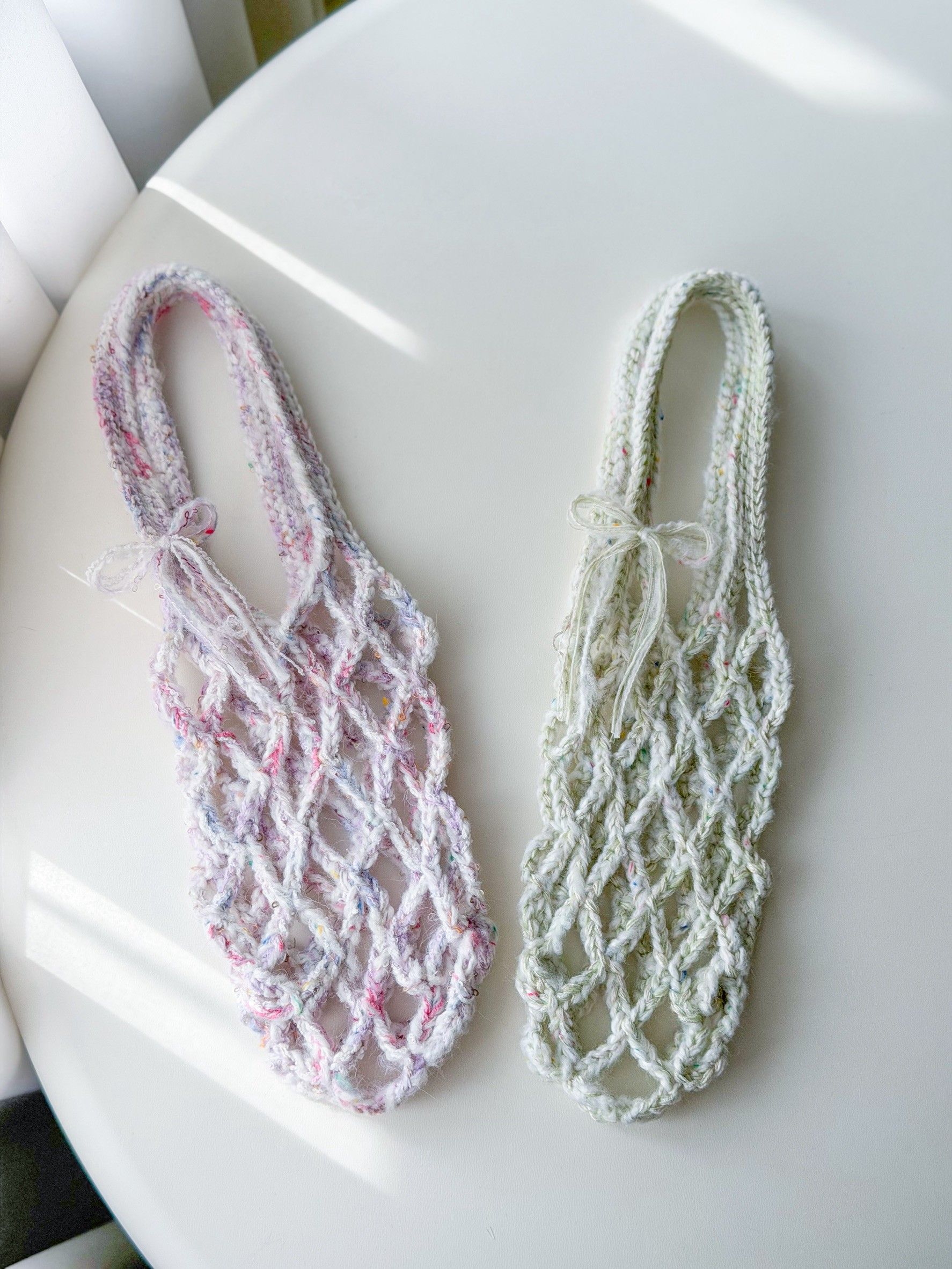 嘉年華 飲料提袋 手工編織 編織飲料提袋 環保提袋 飲料杯套 毛線提袋 冰霸杯提袋