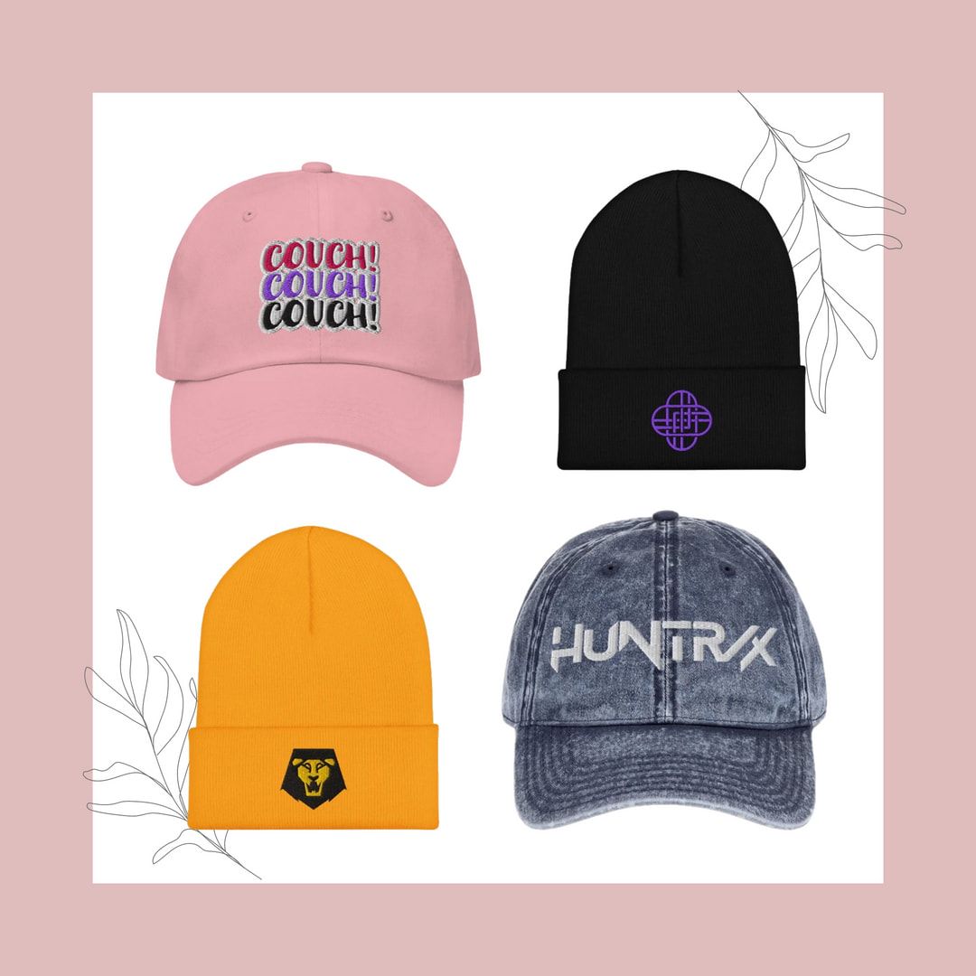 毛帽/漁夫帽/筆記本/隨行玻璃杯/後背包/托特包